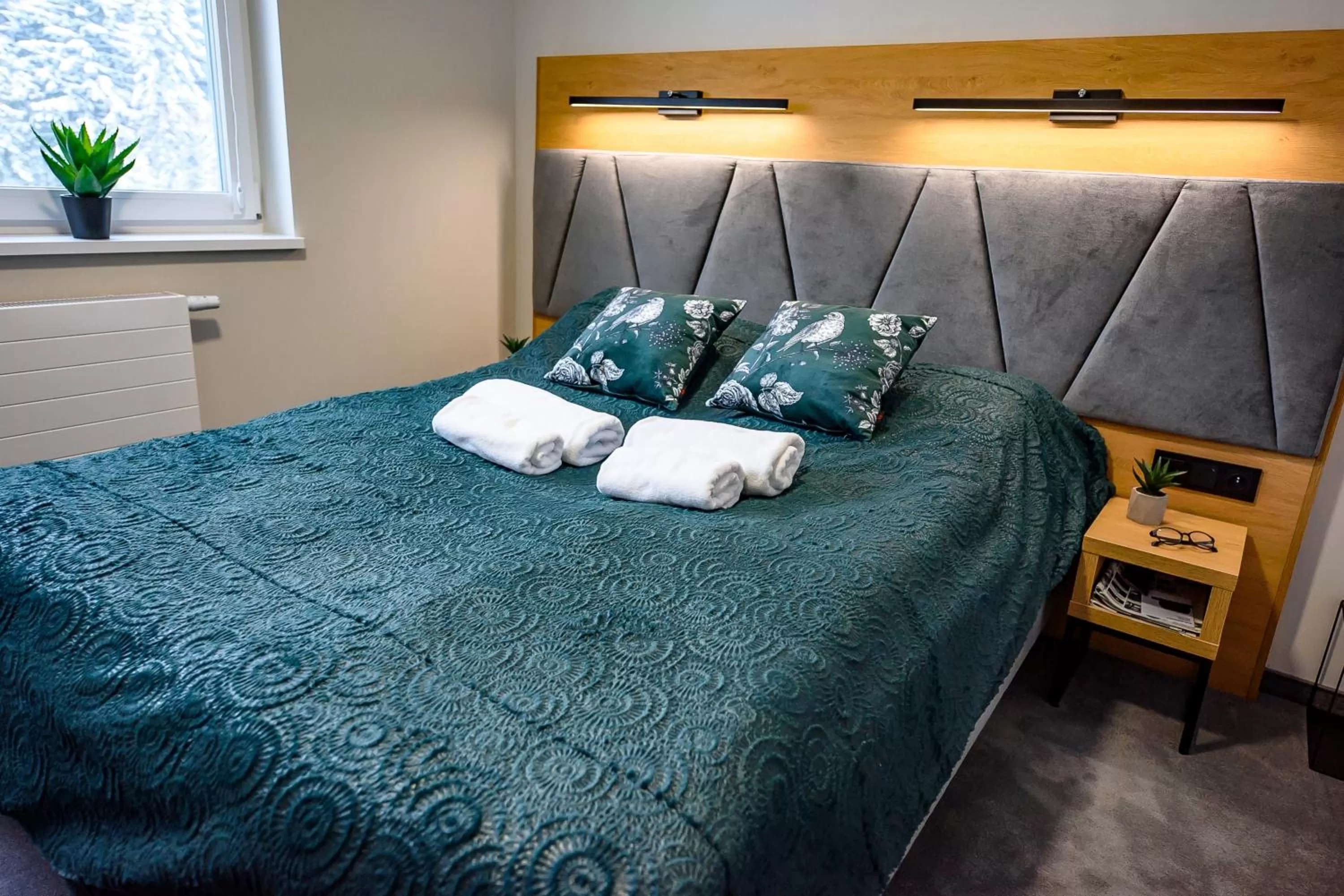 Bed in Wójcik SPA - Krynica Zdrój