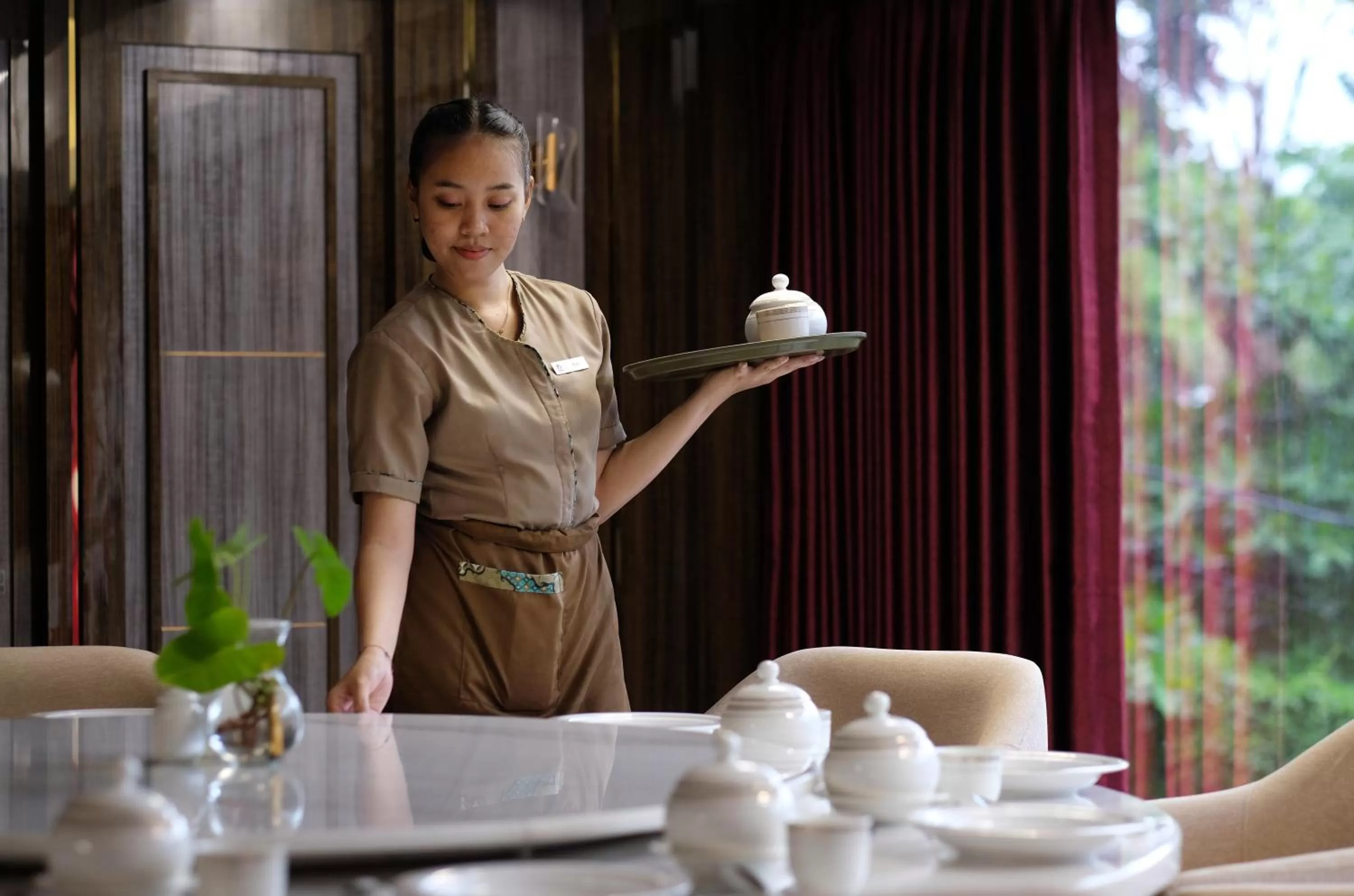 Restaurant/places to eat in Dream of Aventus Hotel Kuta