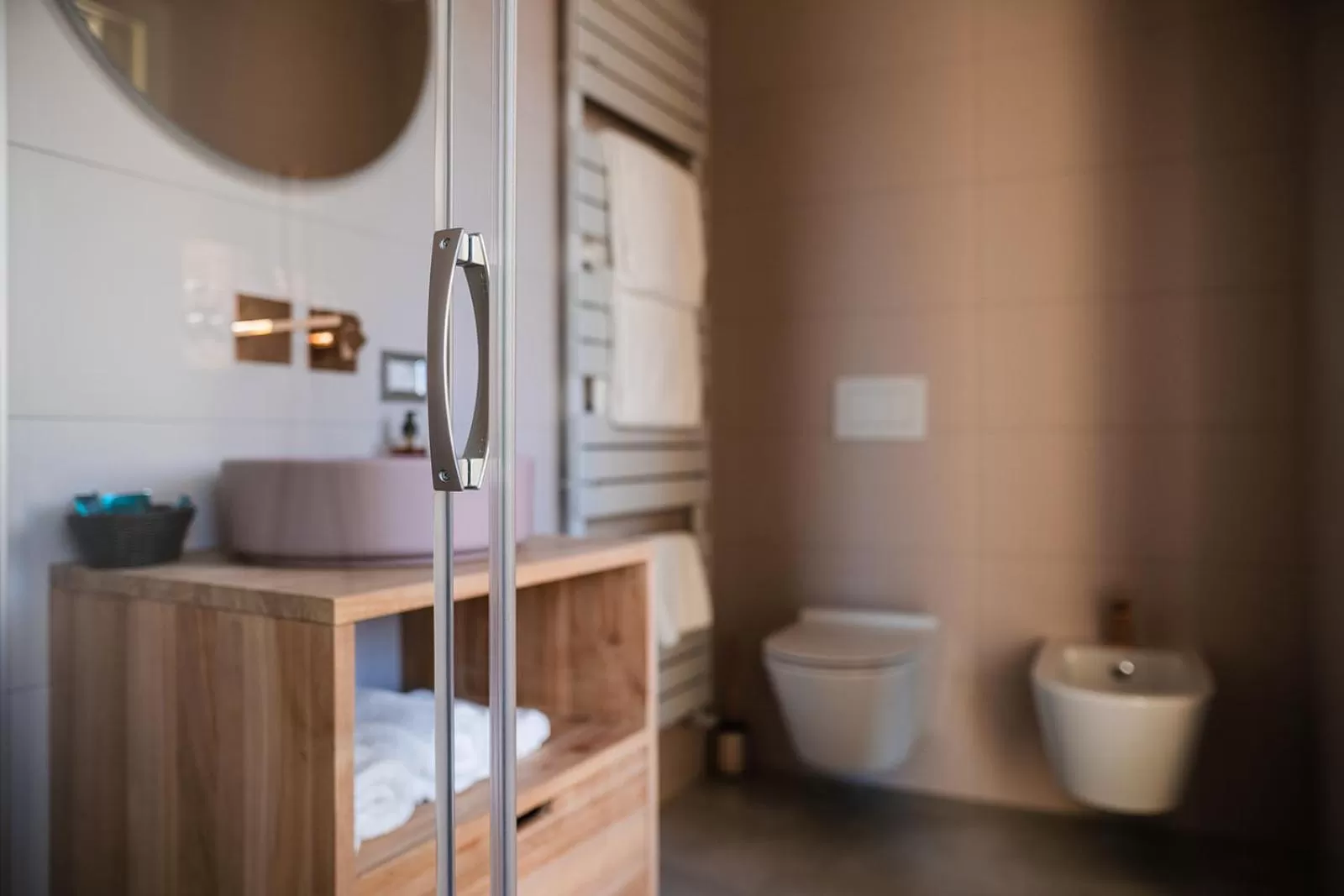 Shower in LUXURY SUITES ROCOPOM - Lake Front