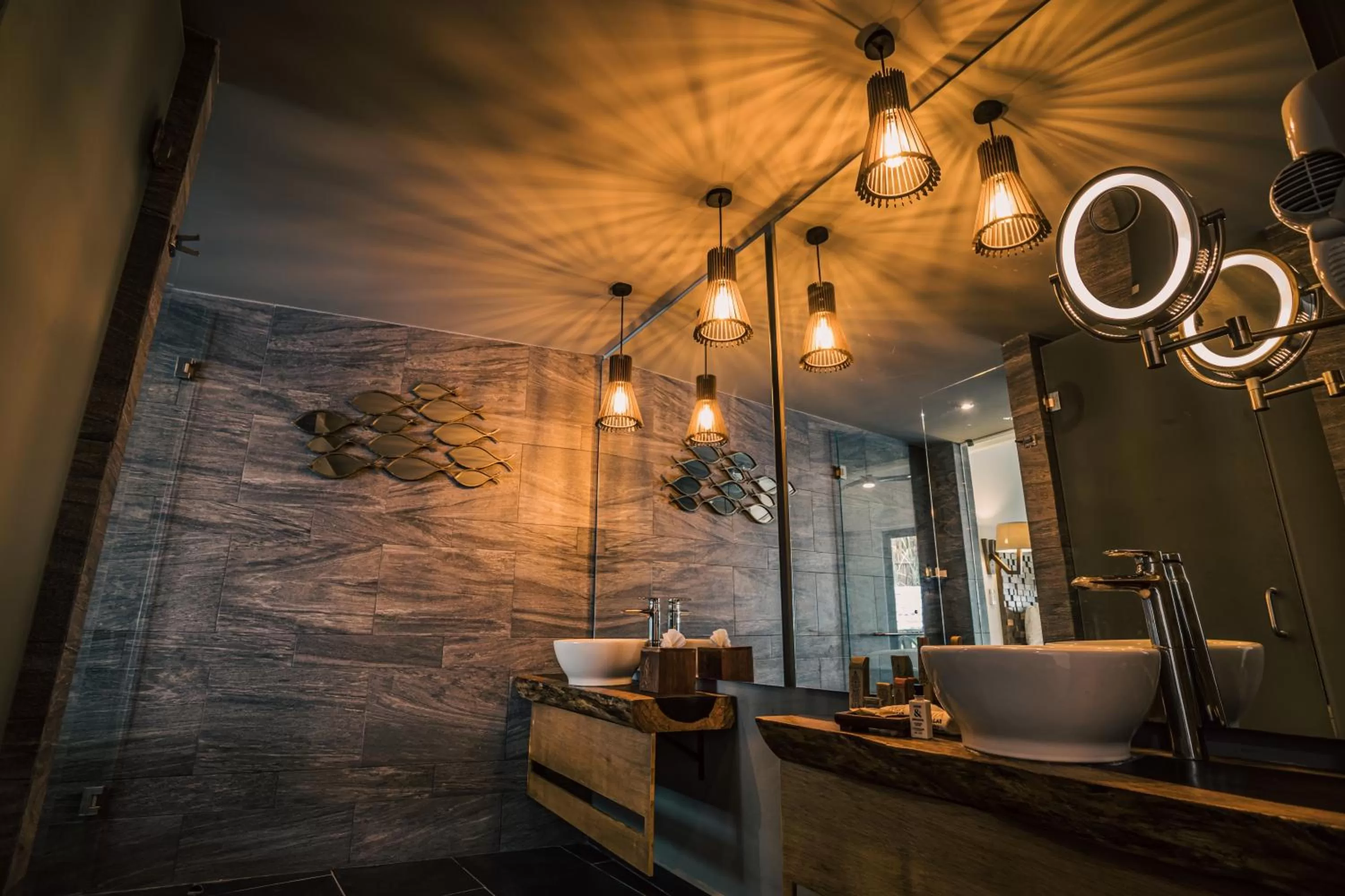 Bathroom in Mia Bacalar Luxury Resort & Spa