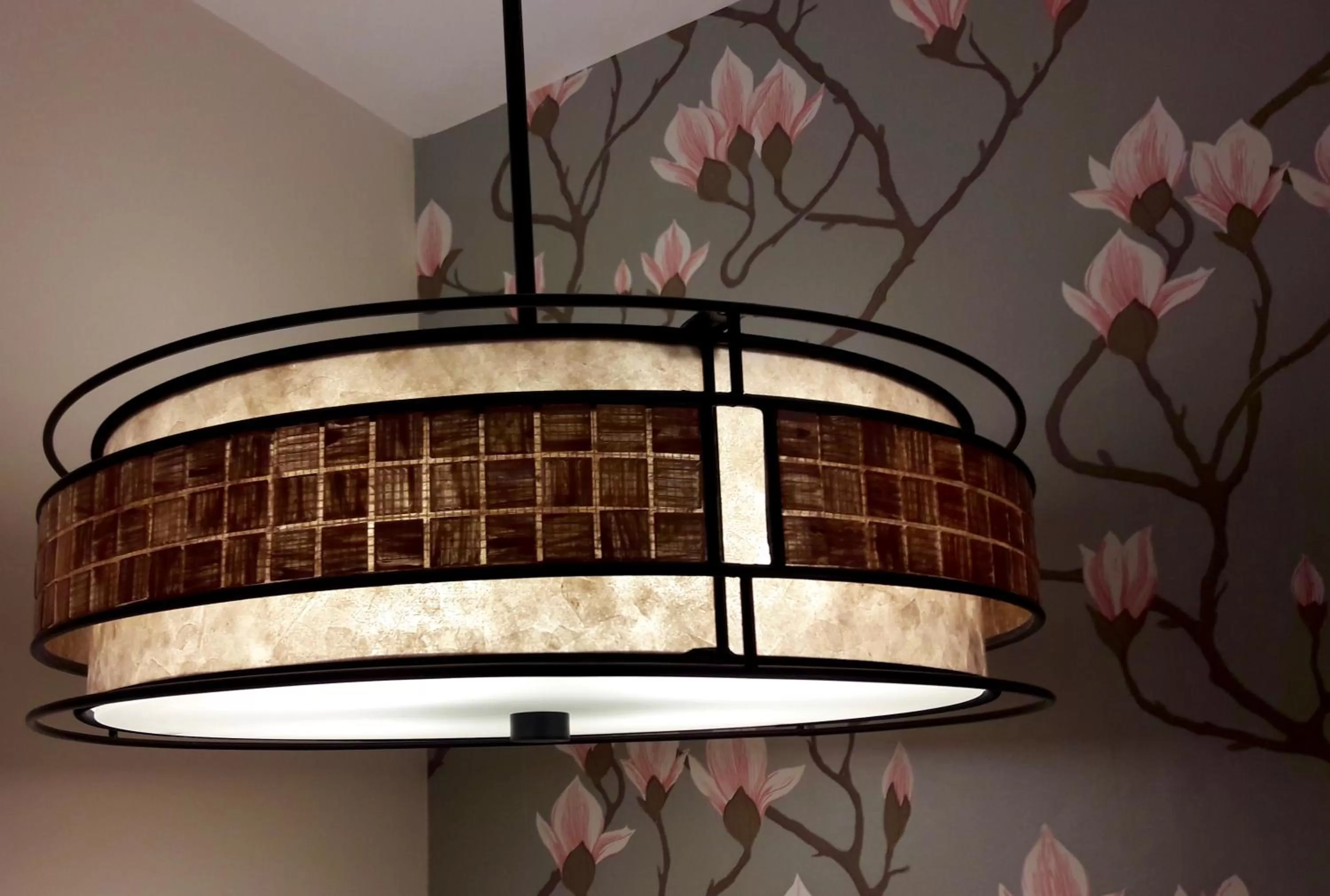 Decorative detail in Lymestone Boutique Accommodation