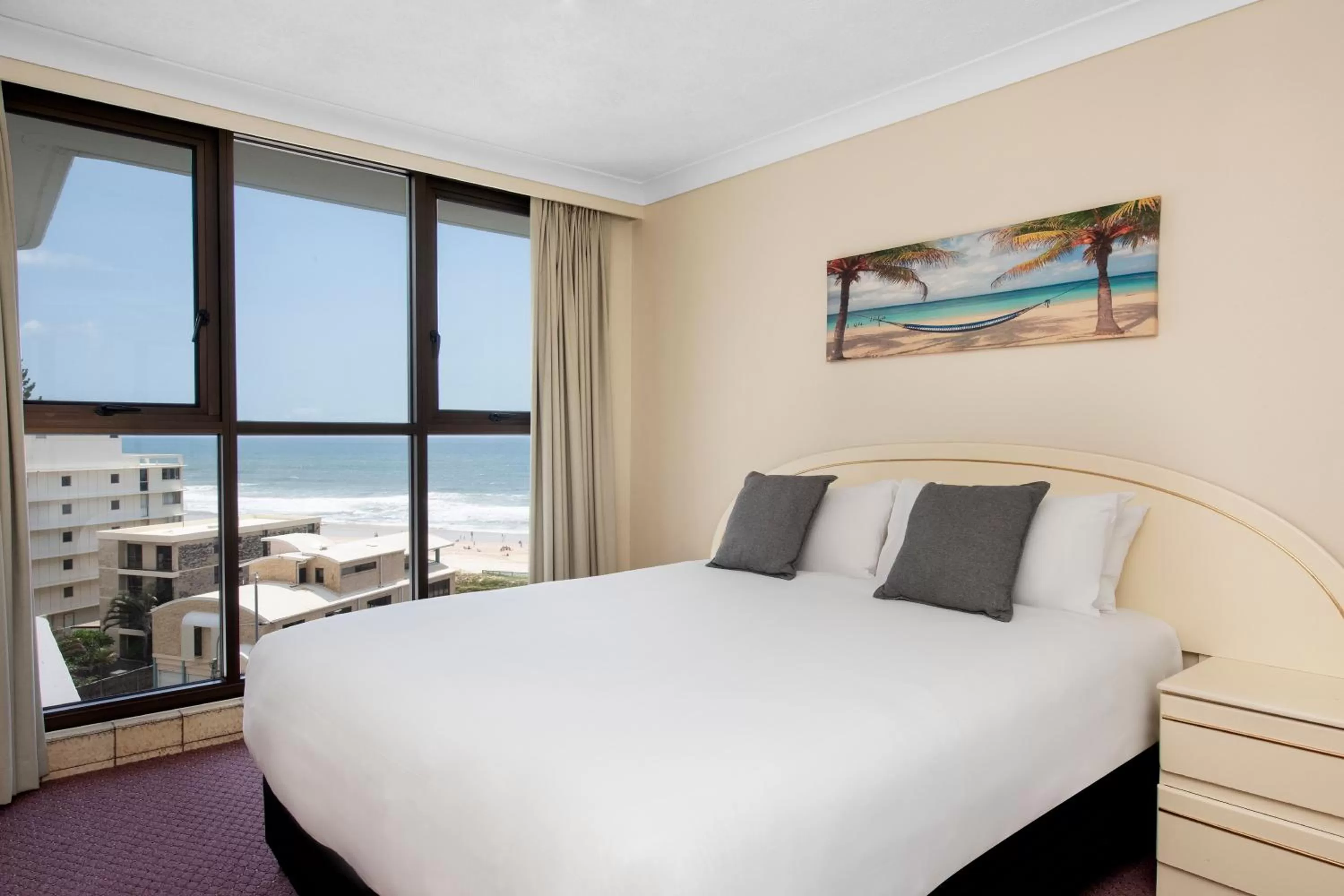 Bed in BreakFree Acapulco