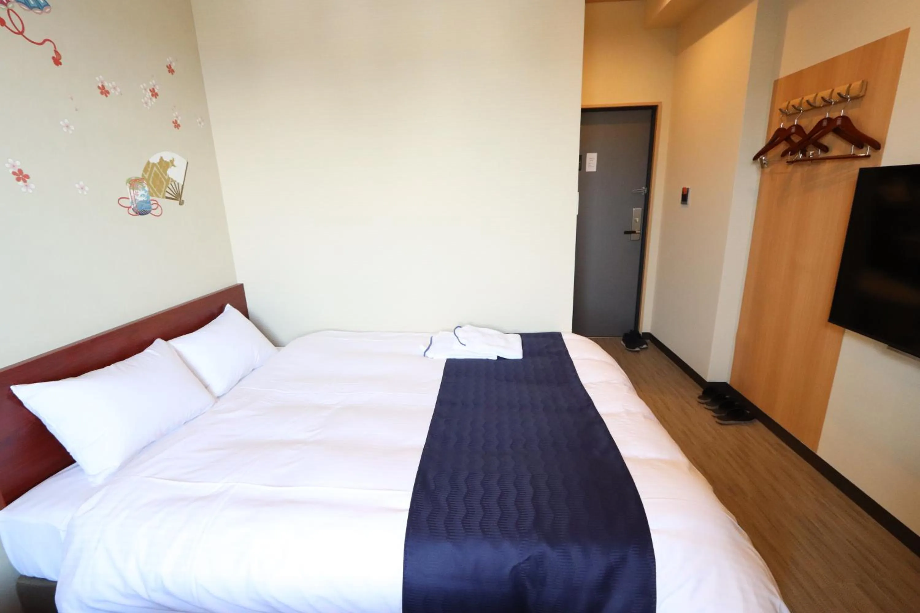 Bed in Hotel Kanade Kanku Kaizuka