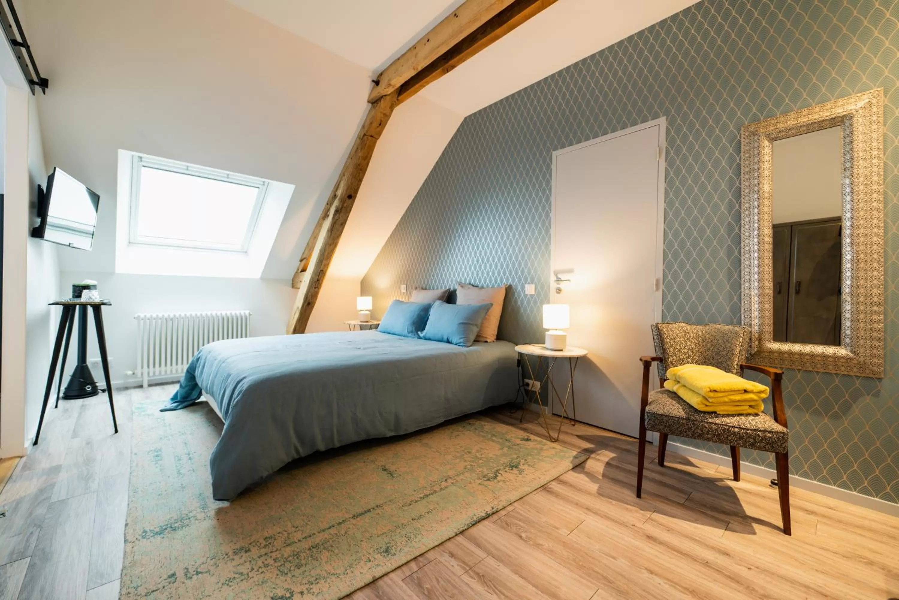 Bed in La Poignardière