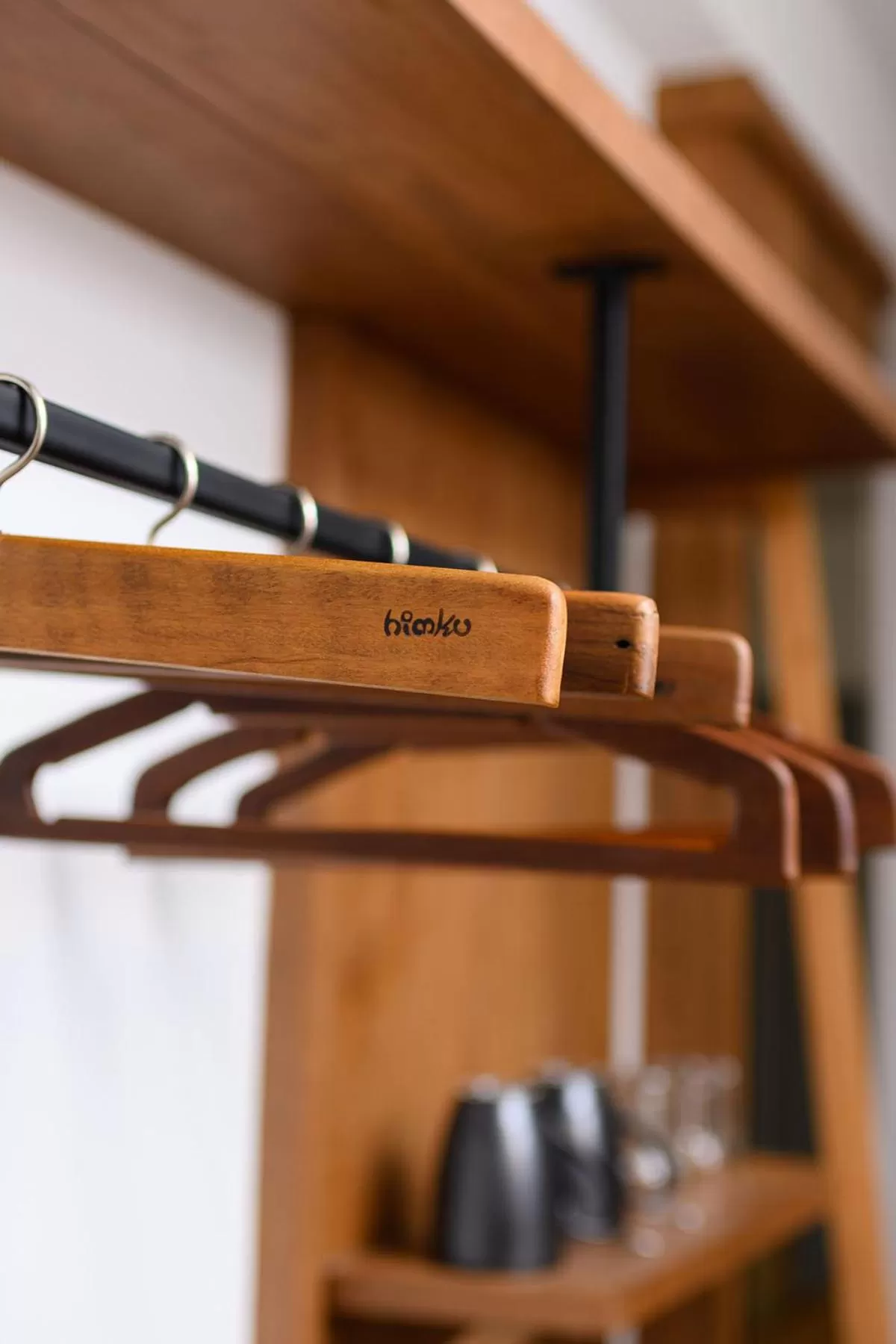 wardrobe in Himku Hotel - adult only