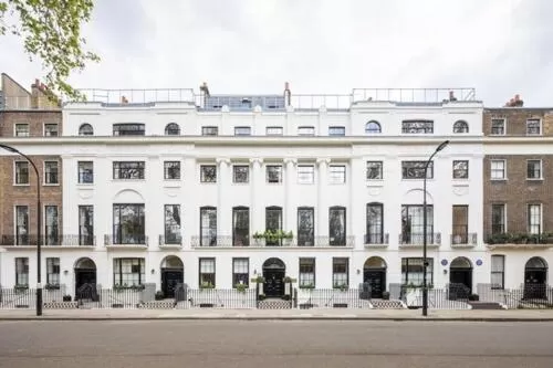 Property building in The Goodenough Hotel London