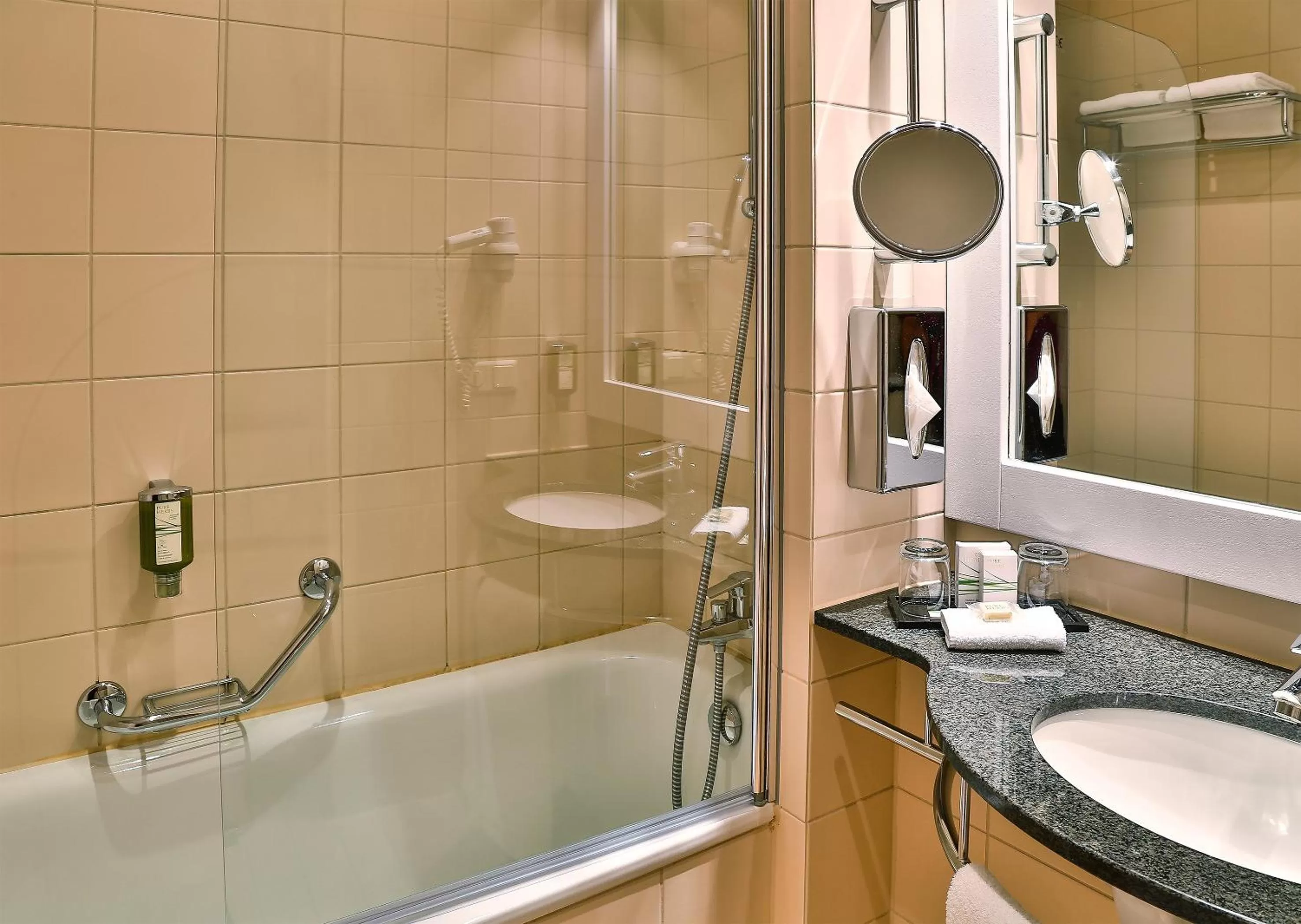 Decorative detail in Hotel Frankfurt Messe Affiliated by Meliá