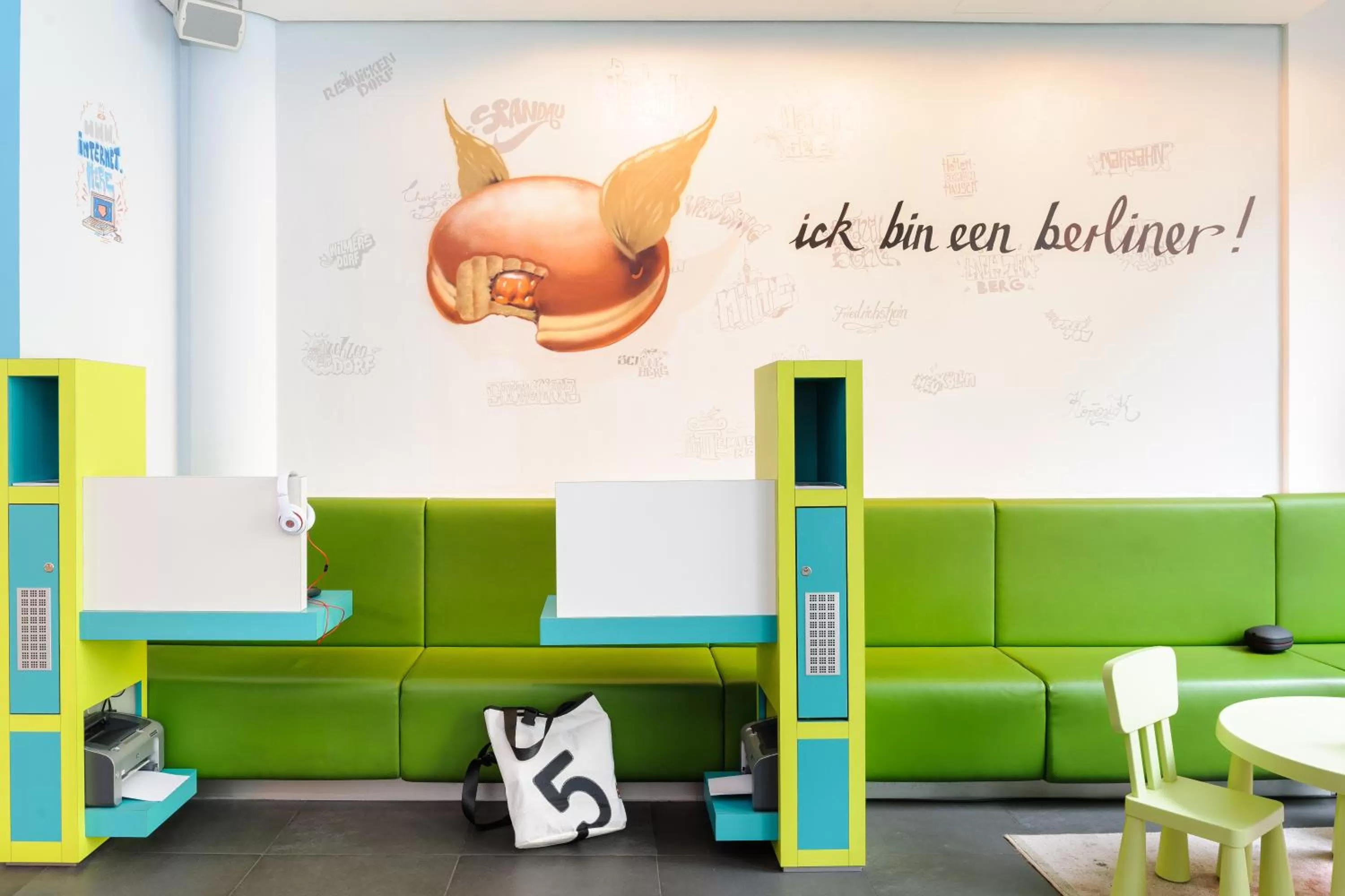 Business facilities in ibis Styles Hotel Berlin Mitte