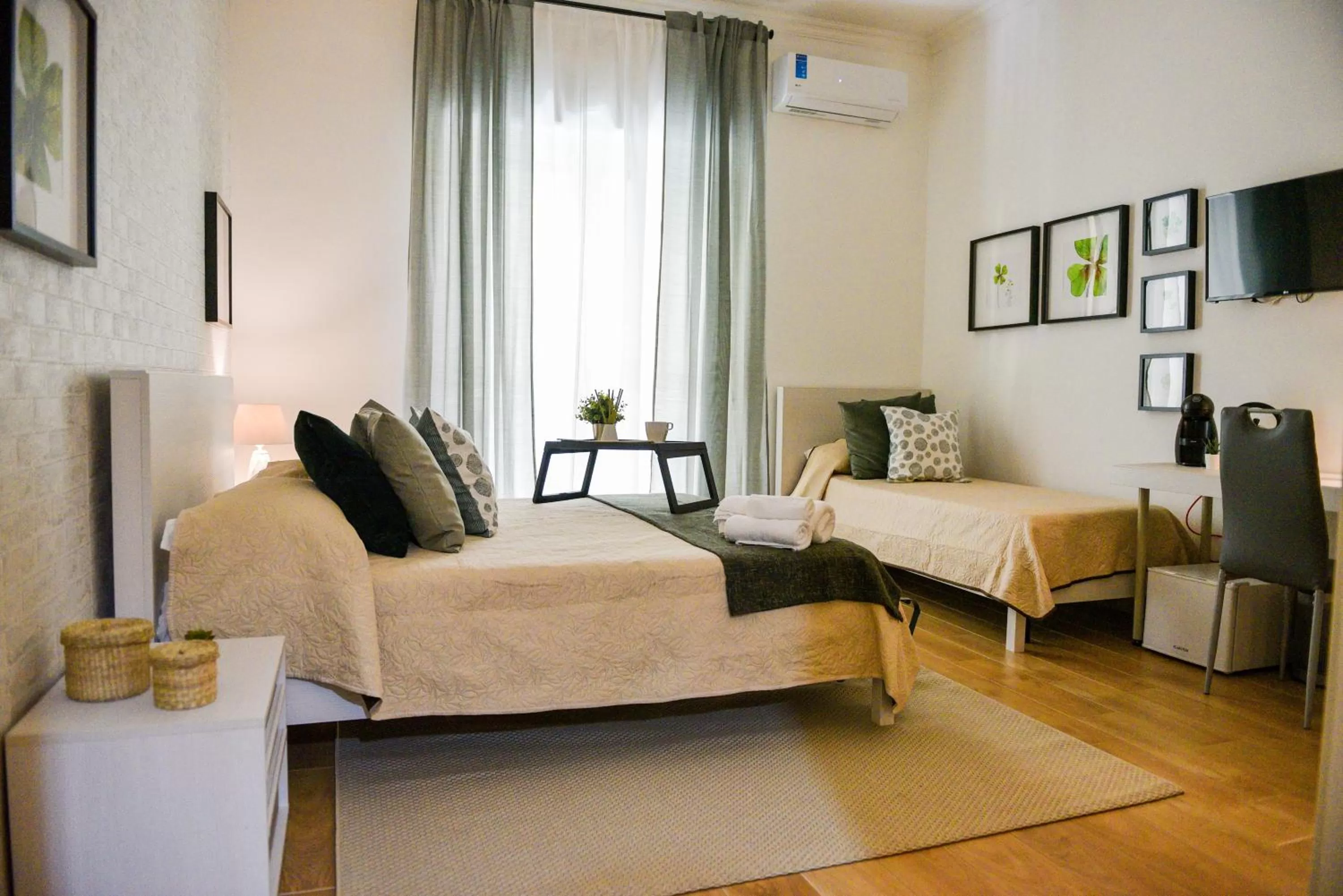 Bed in B&B Portafortuna Lucky charm