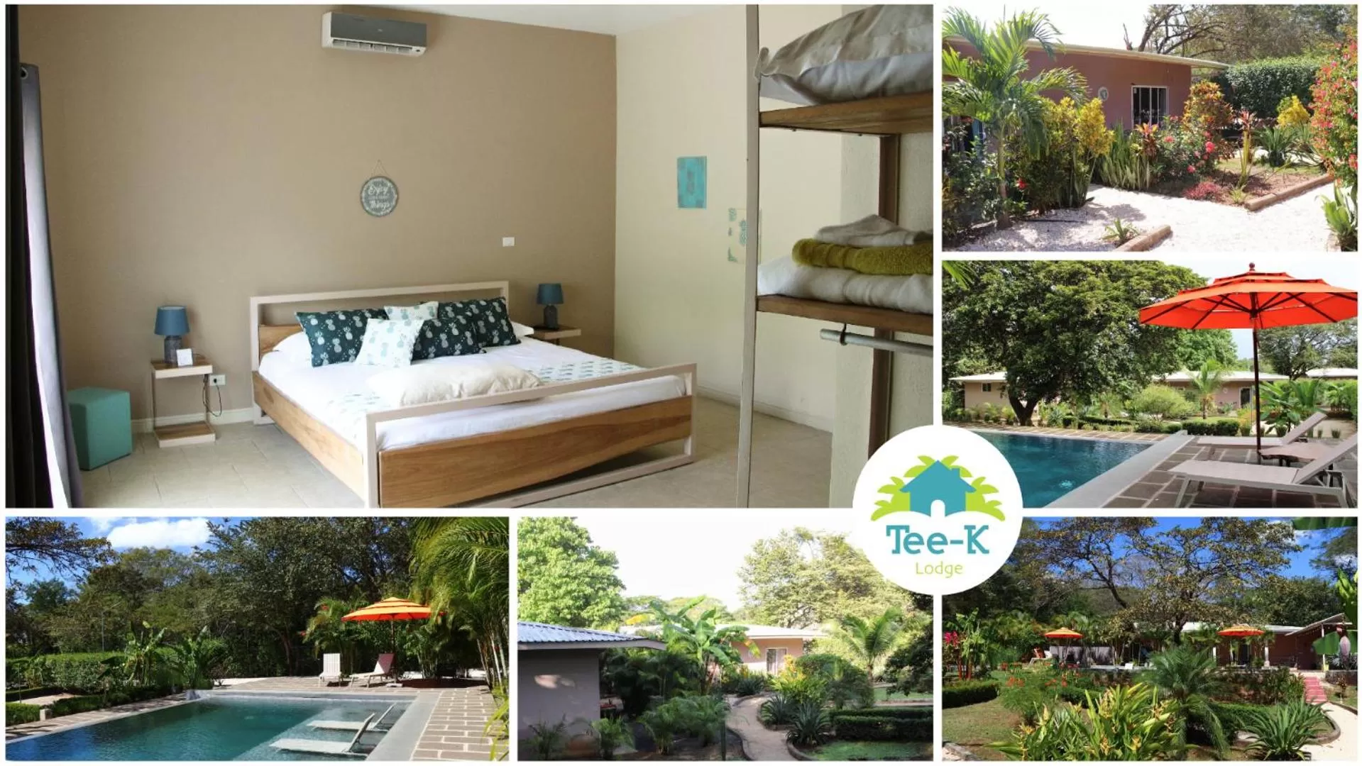 Small Double Room in Tee-K Lodge Tamarindo