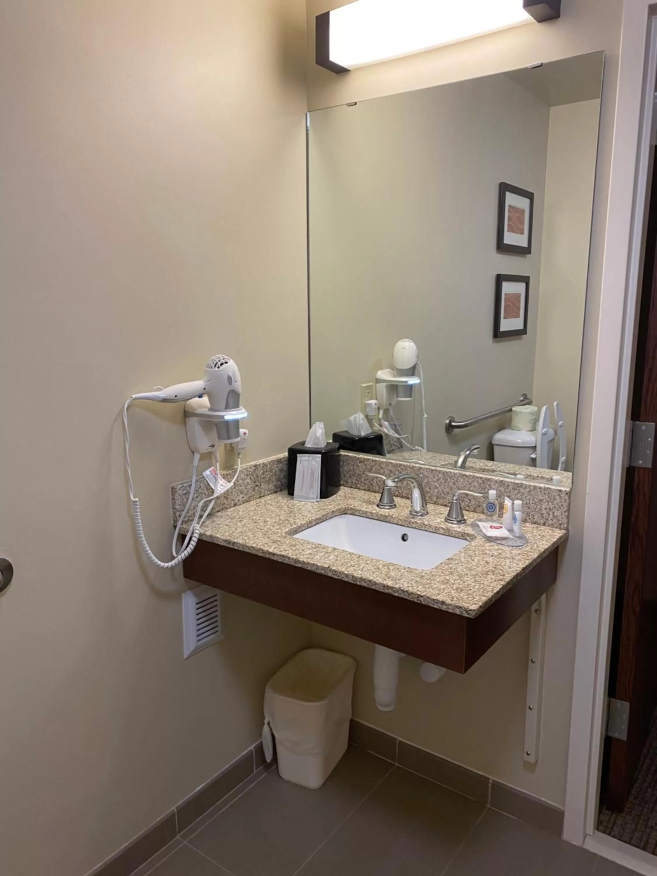 Bathroom in Comfort Inn & Suites