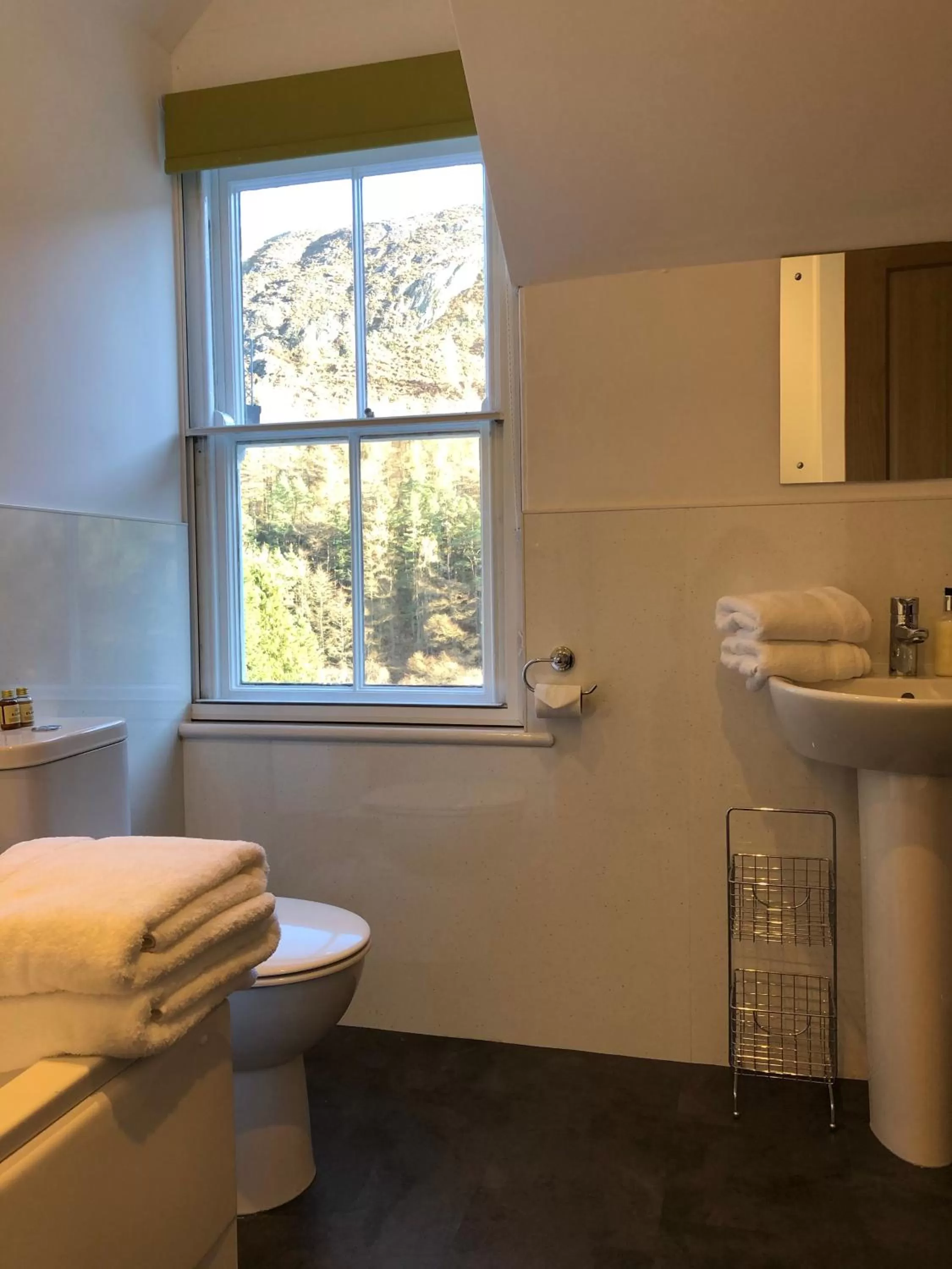 Bathroom in Penbont House