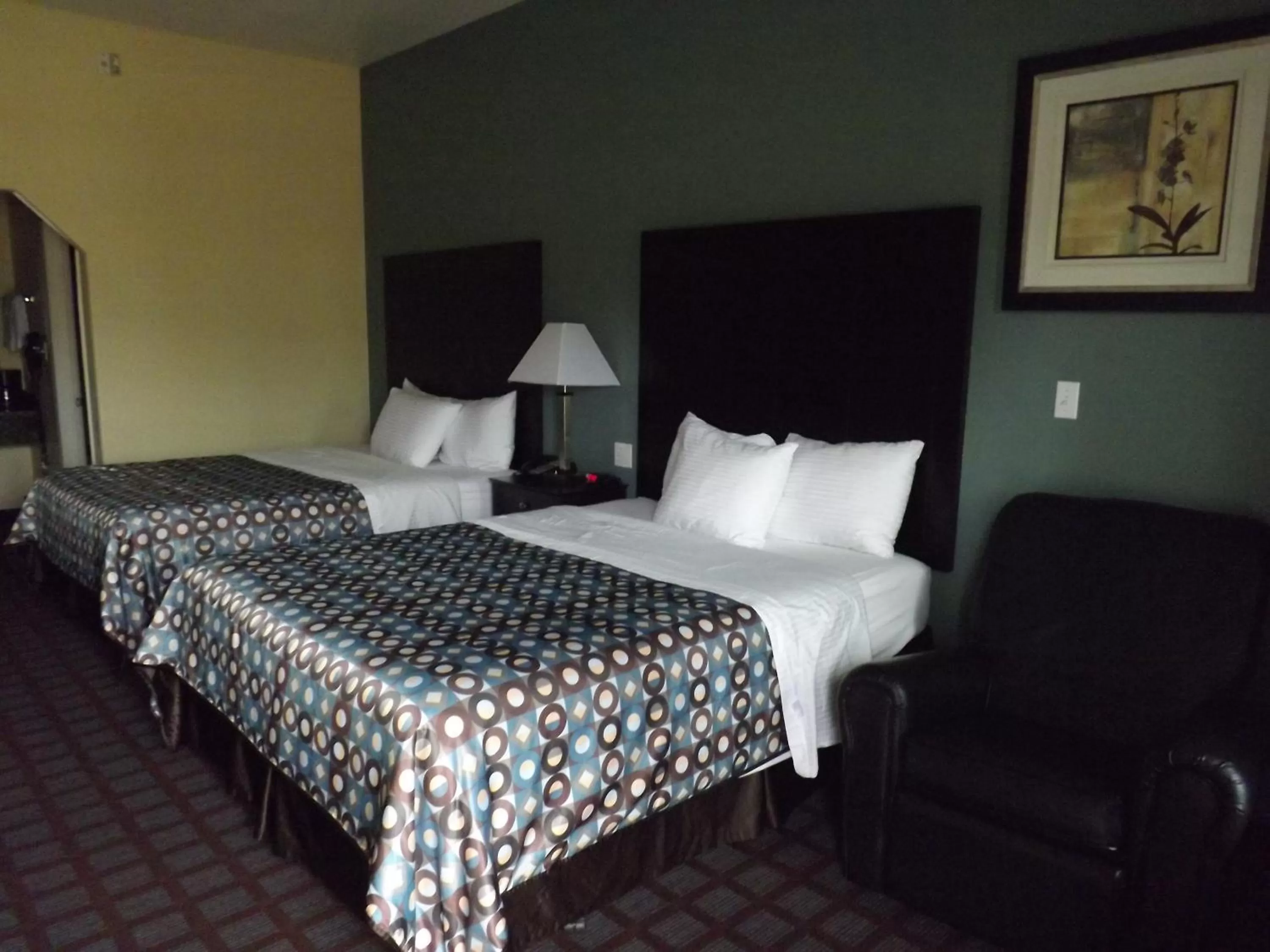 Bedroom, Bed in SSunriser Inn