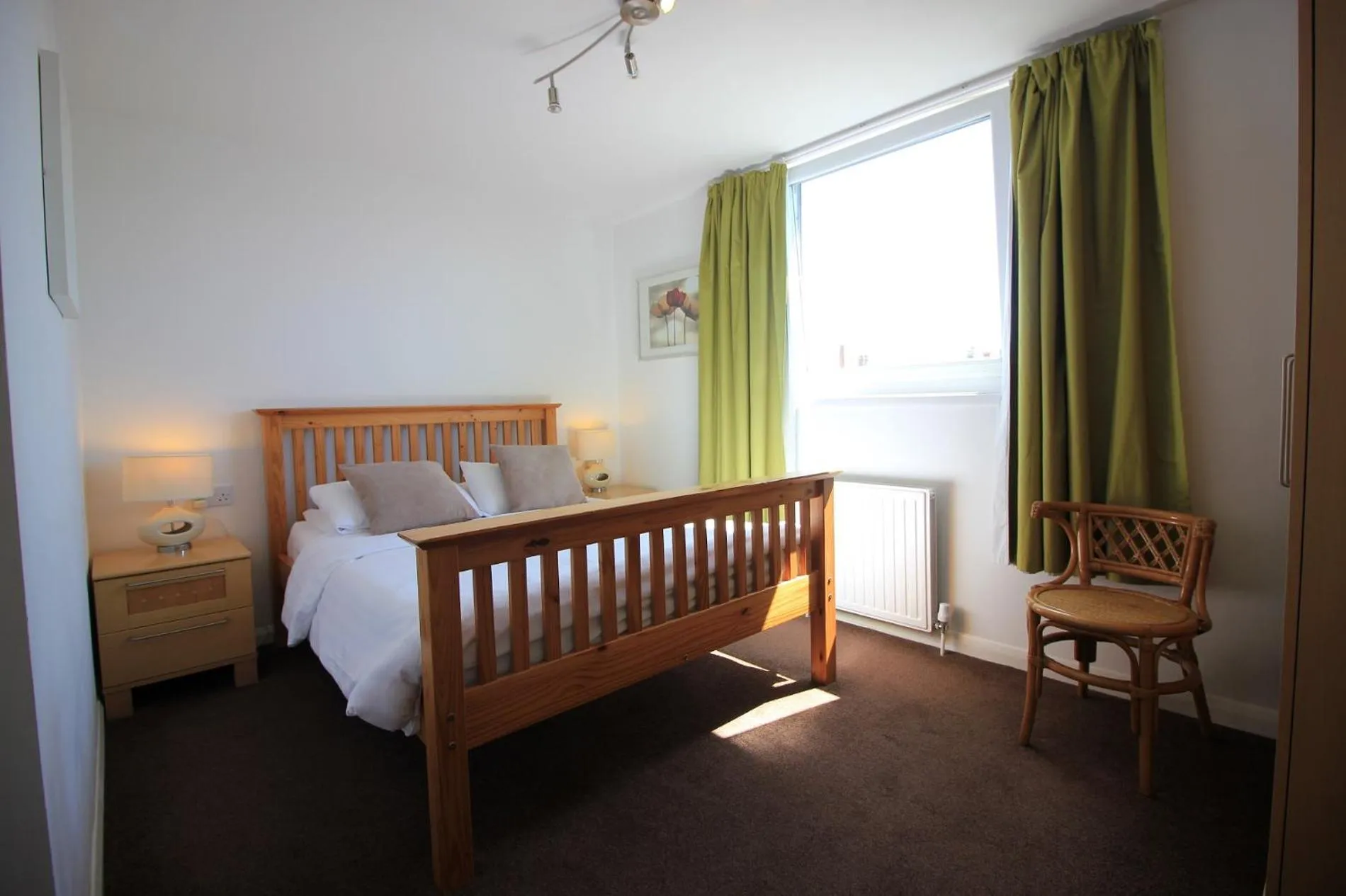 Bedroom in Seafield House