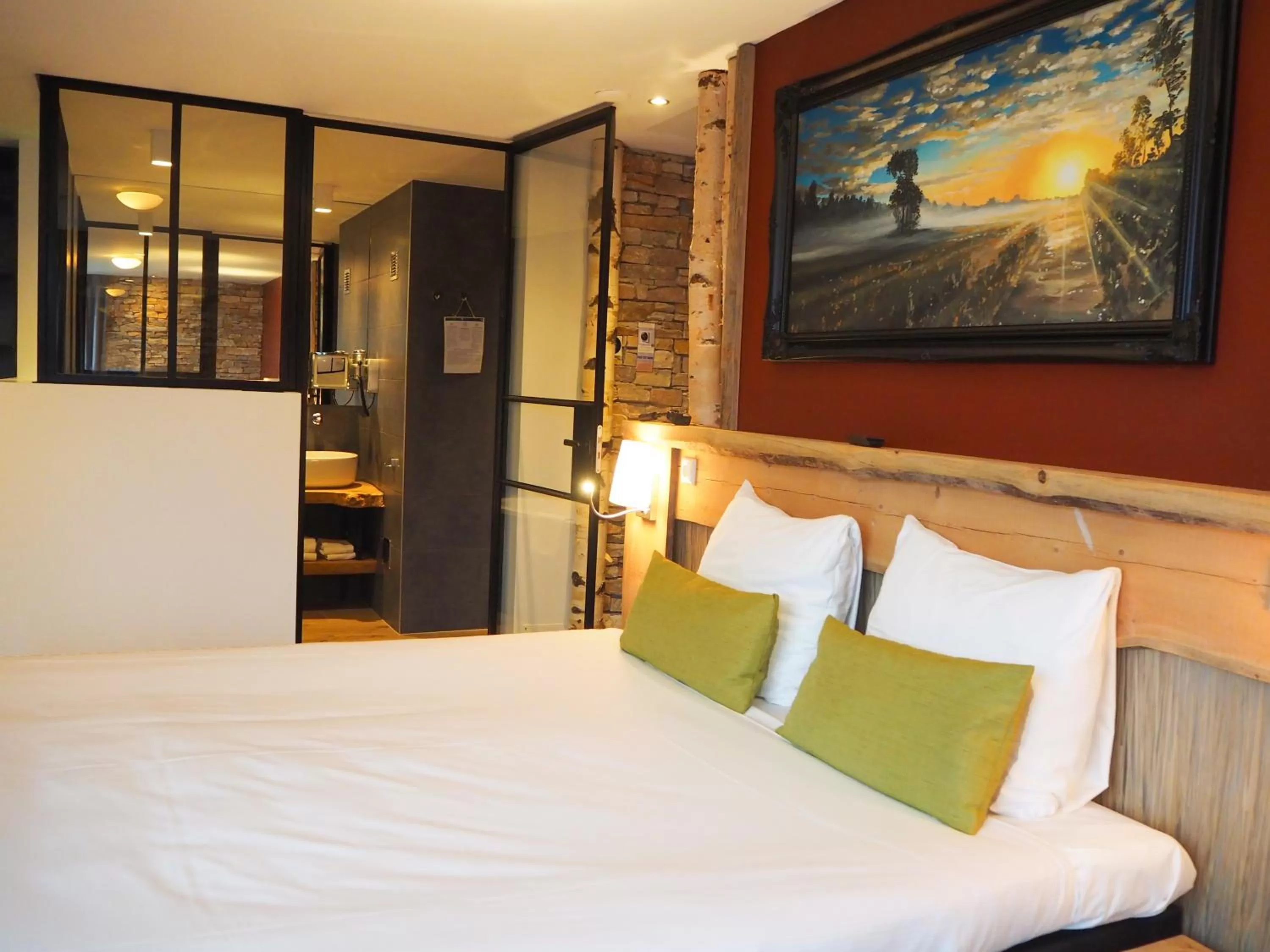 Bed in Boutique Hotel, Restaurant & Wellness Westerburcht