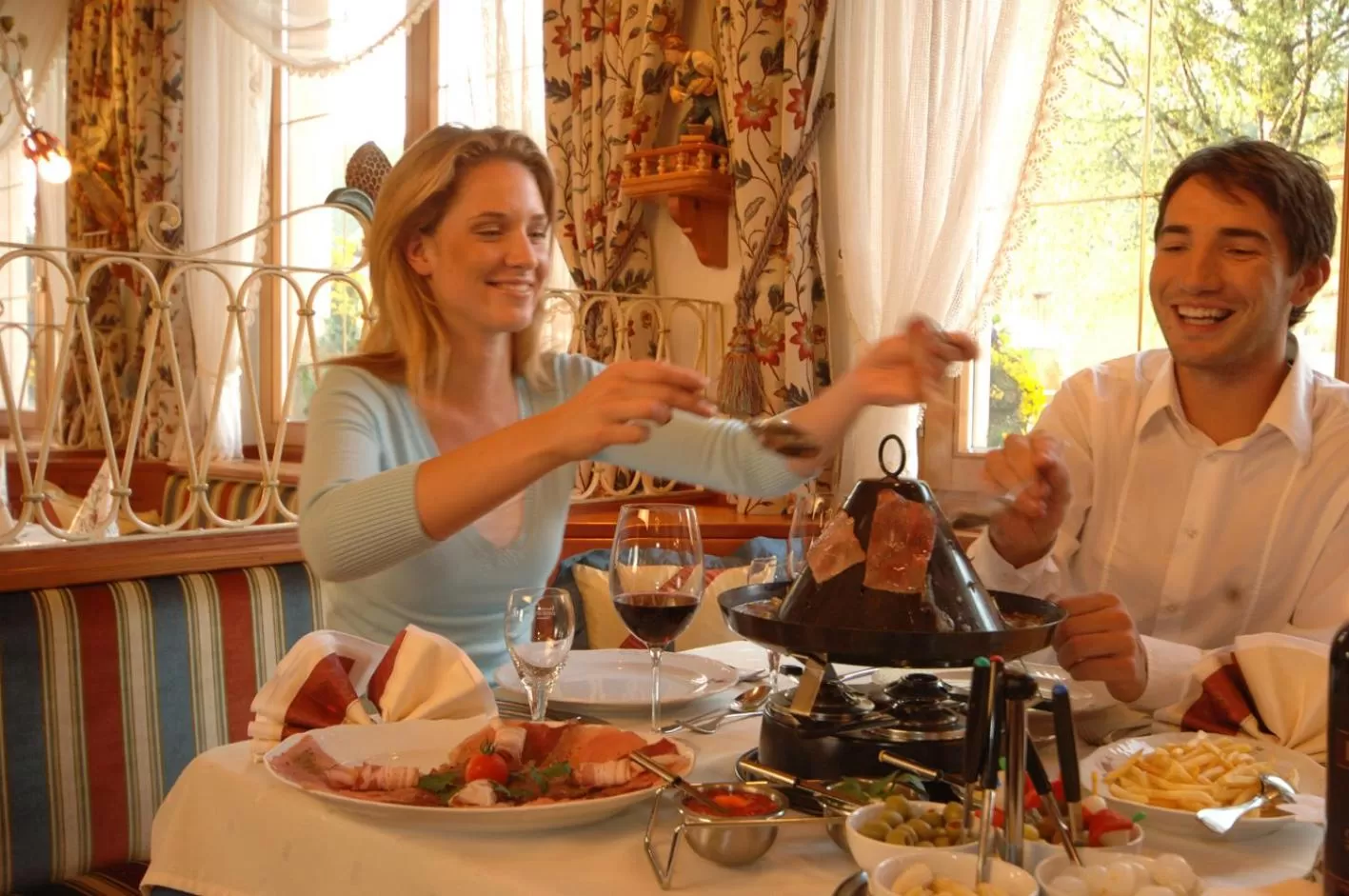 Restaurant/places to eat in Hotel Neuwirt