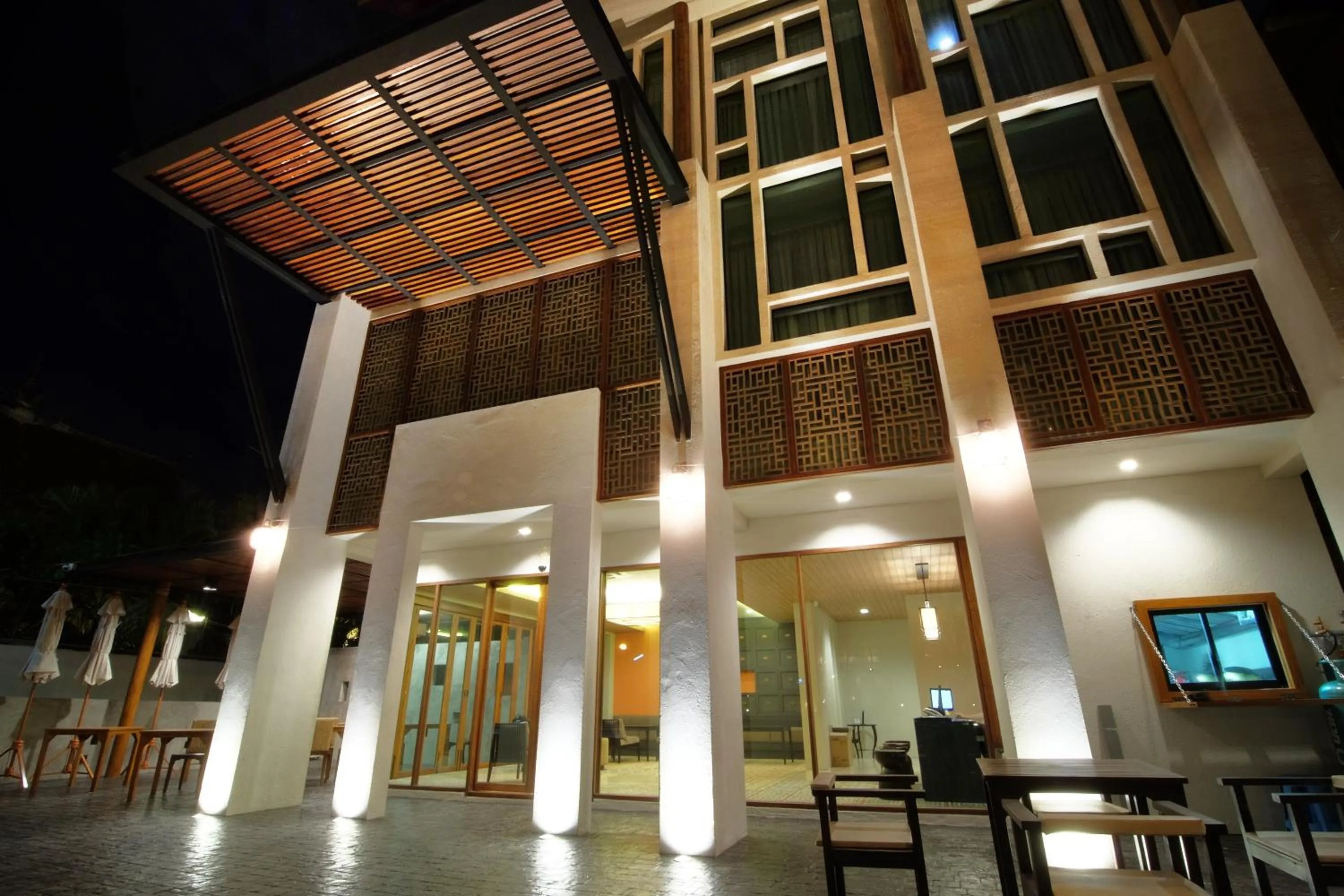 Property building in Tapae Gate Villa