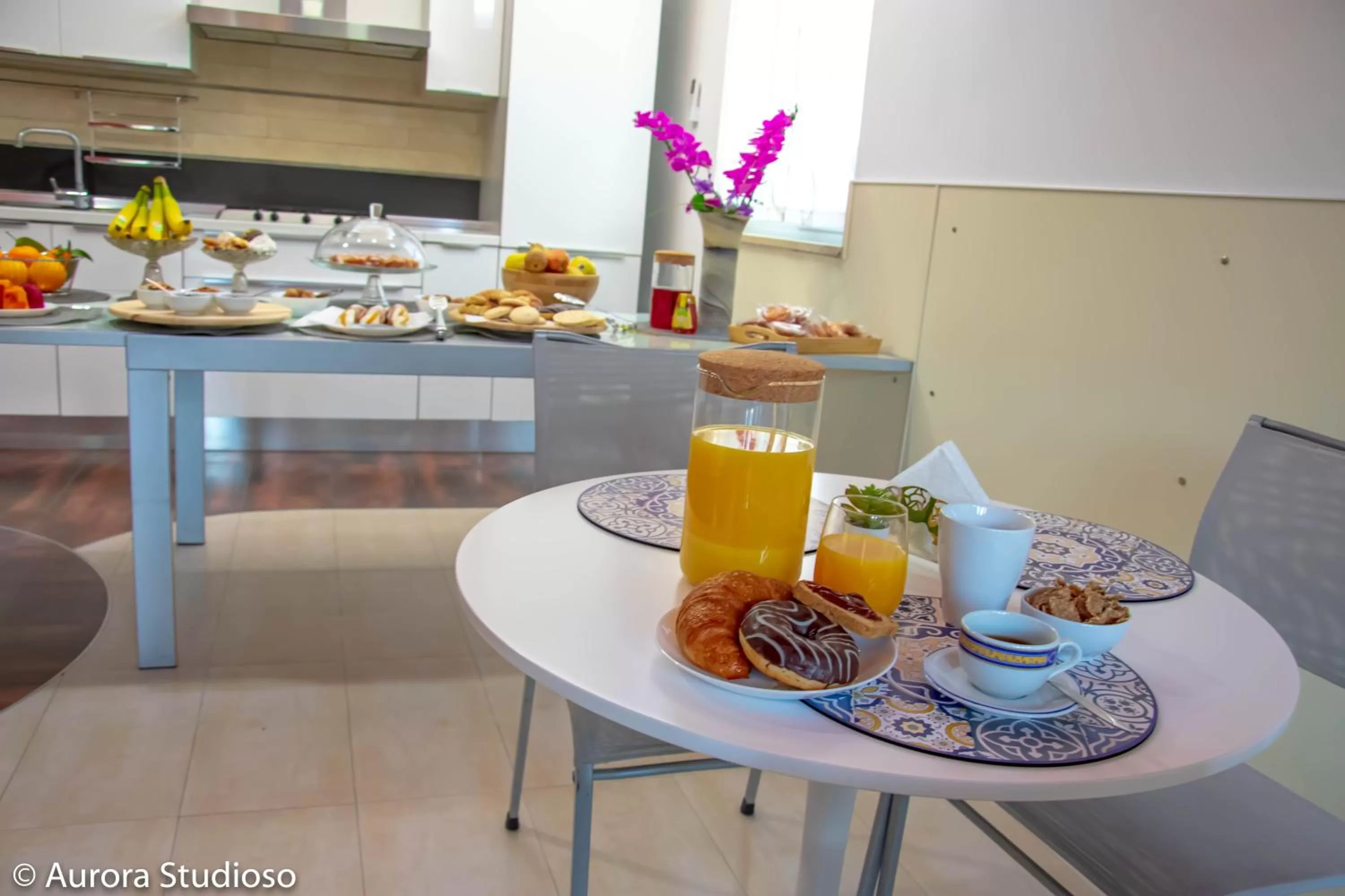 Breakfast in B&B L'incanto degli Artisti