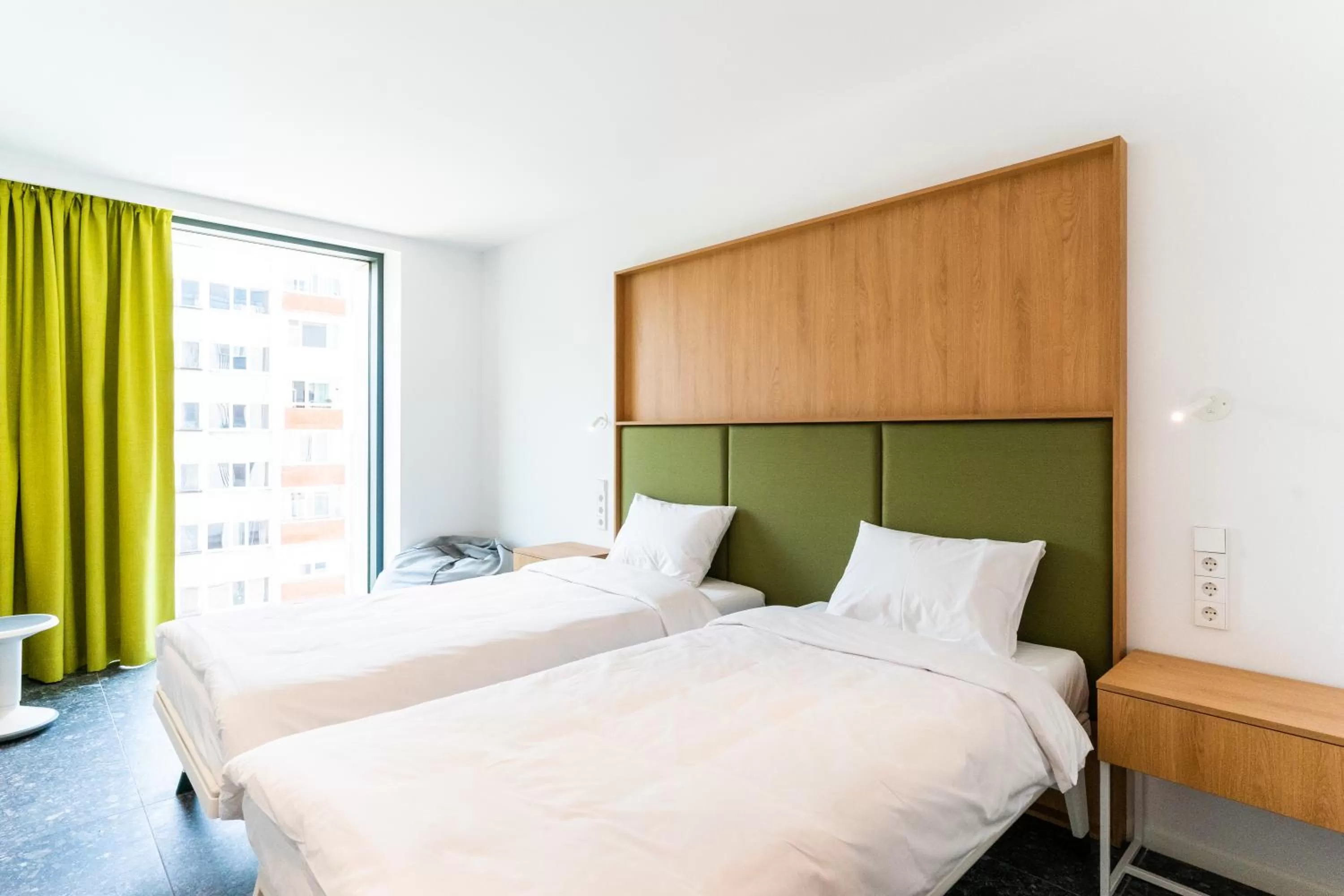 Bed in Hotel Kitchen59