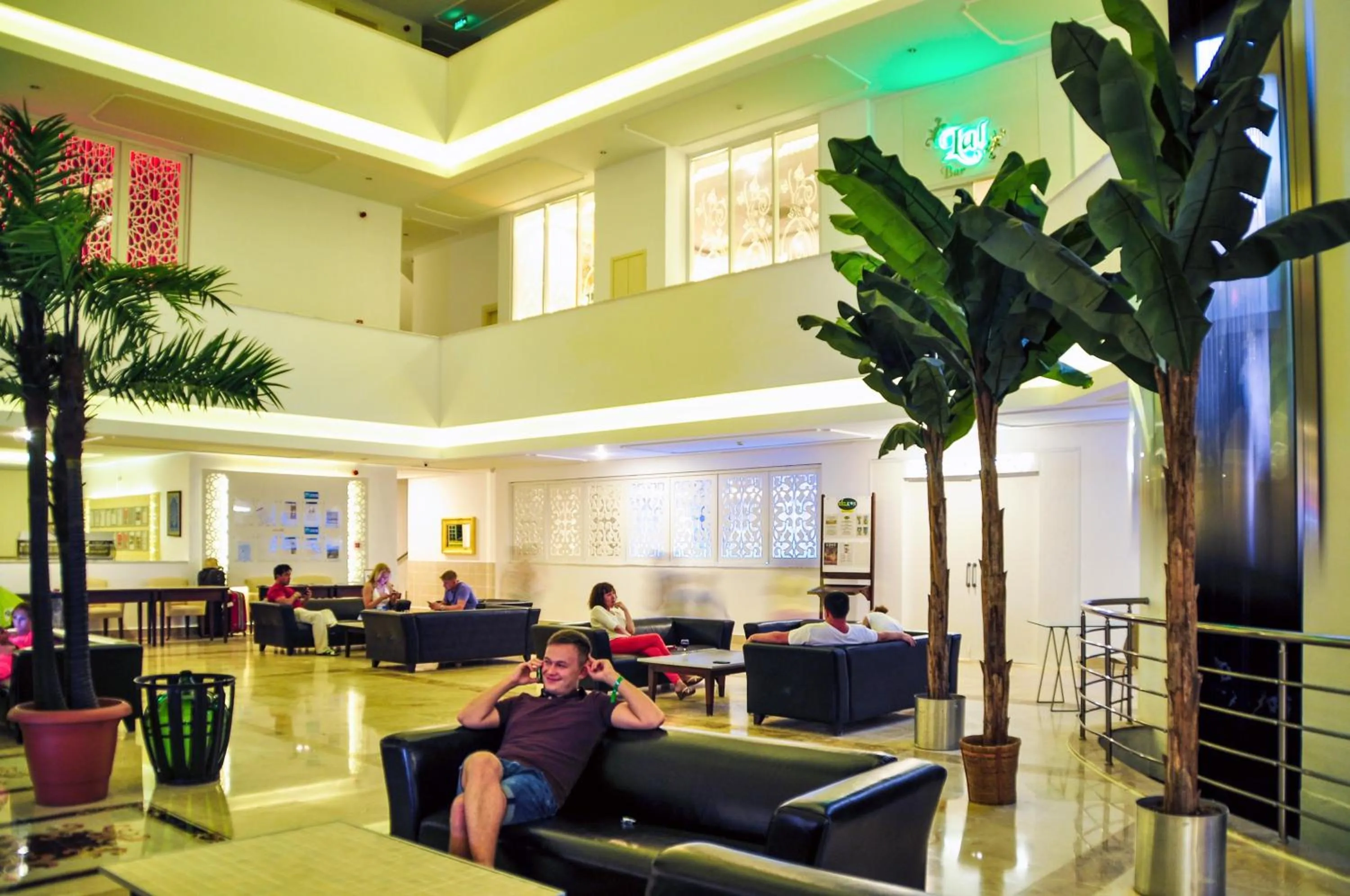 Night in Belkon Hotel