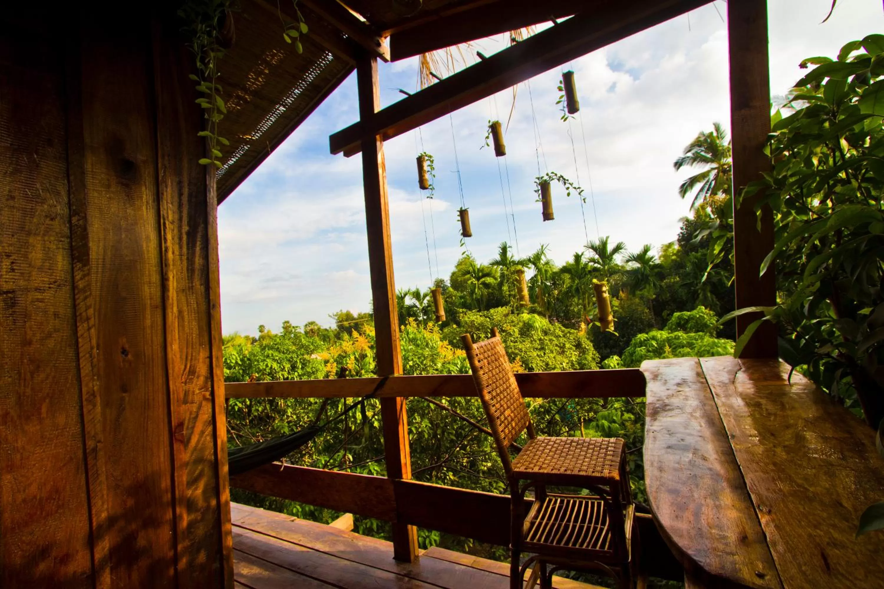 Balcony/Terrace in Sabay Beach