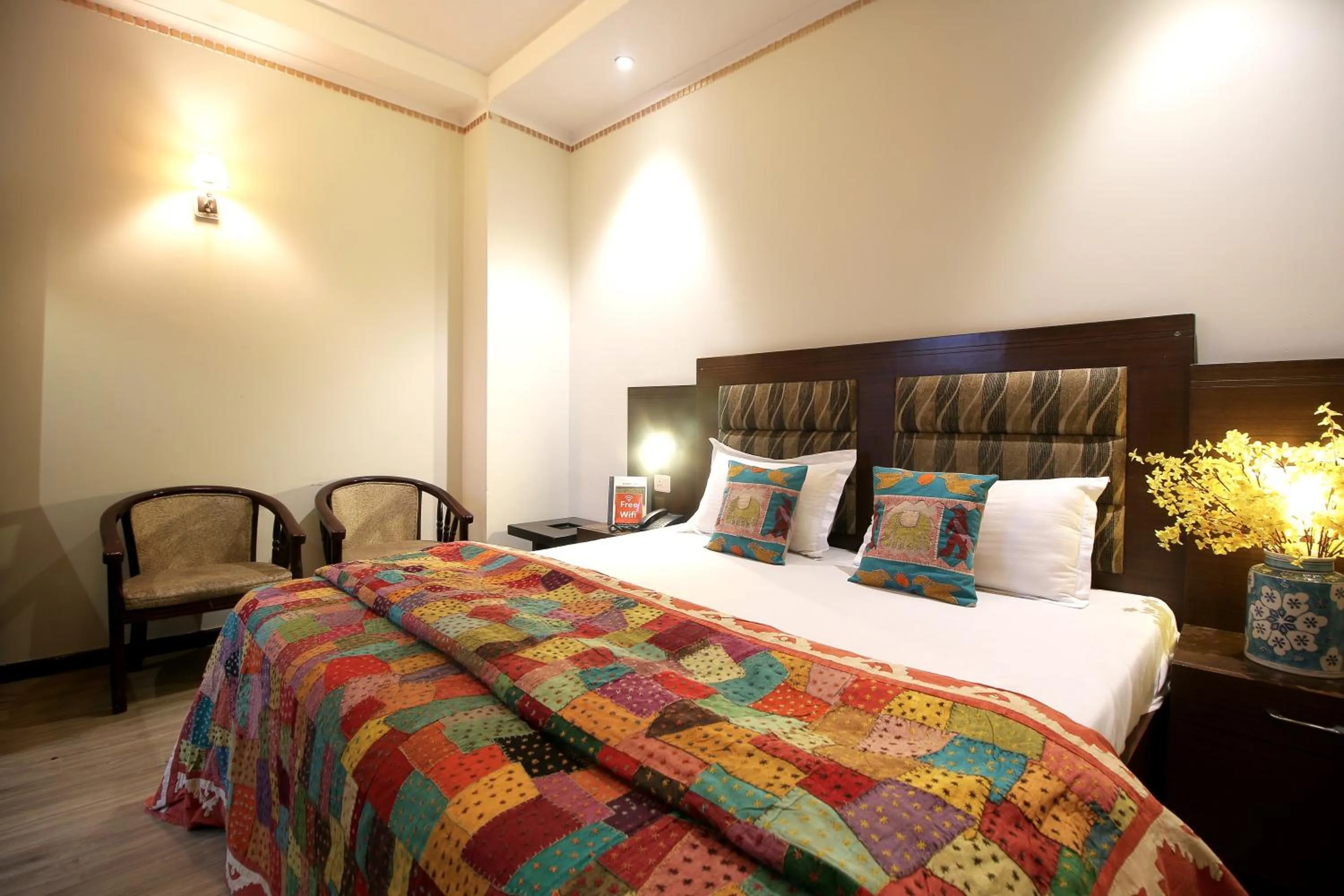 Bed in Hotel City Premier - Near Galleria Market , Super Mart-1 DLF Gurgaon