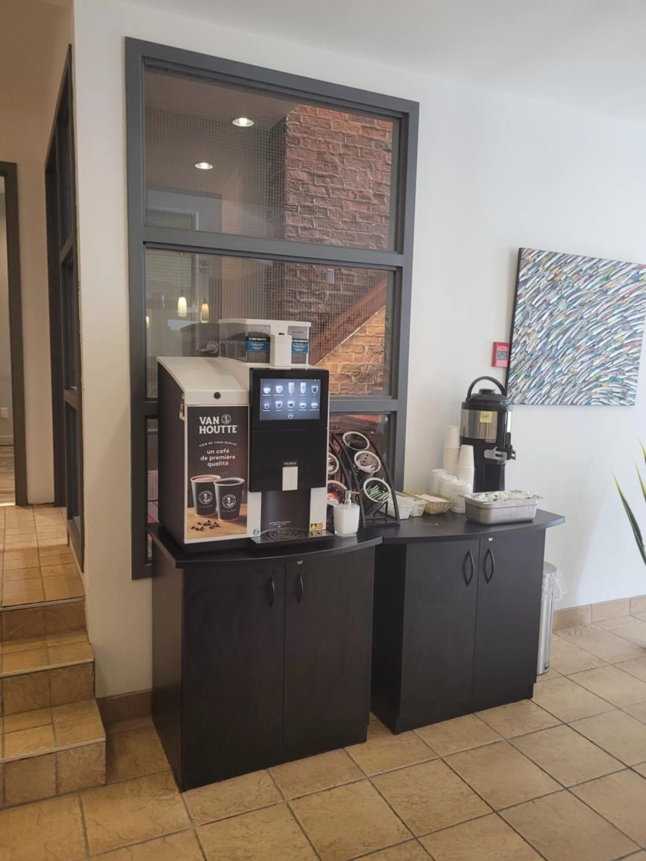 Food and drinks in Hotel du Nord