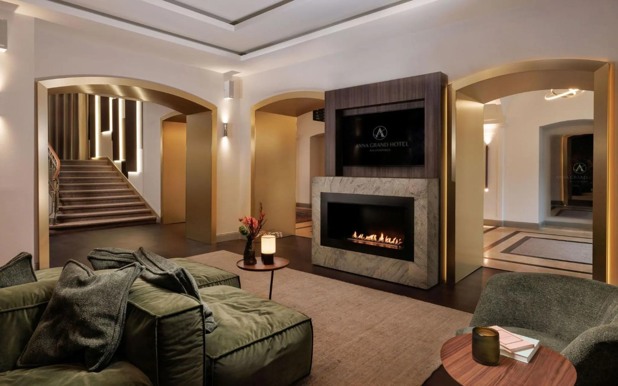 Lobby or reception in Anna Grand Hotel