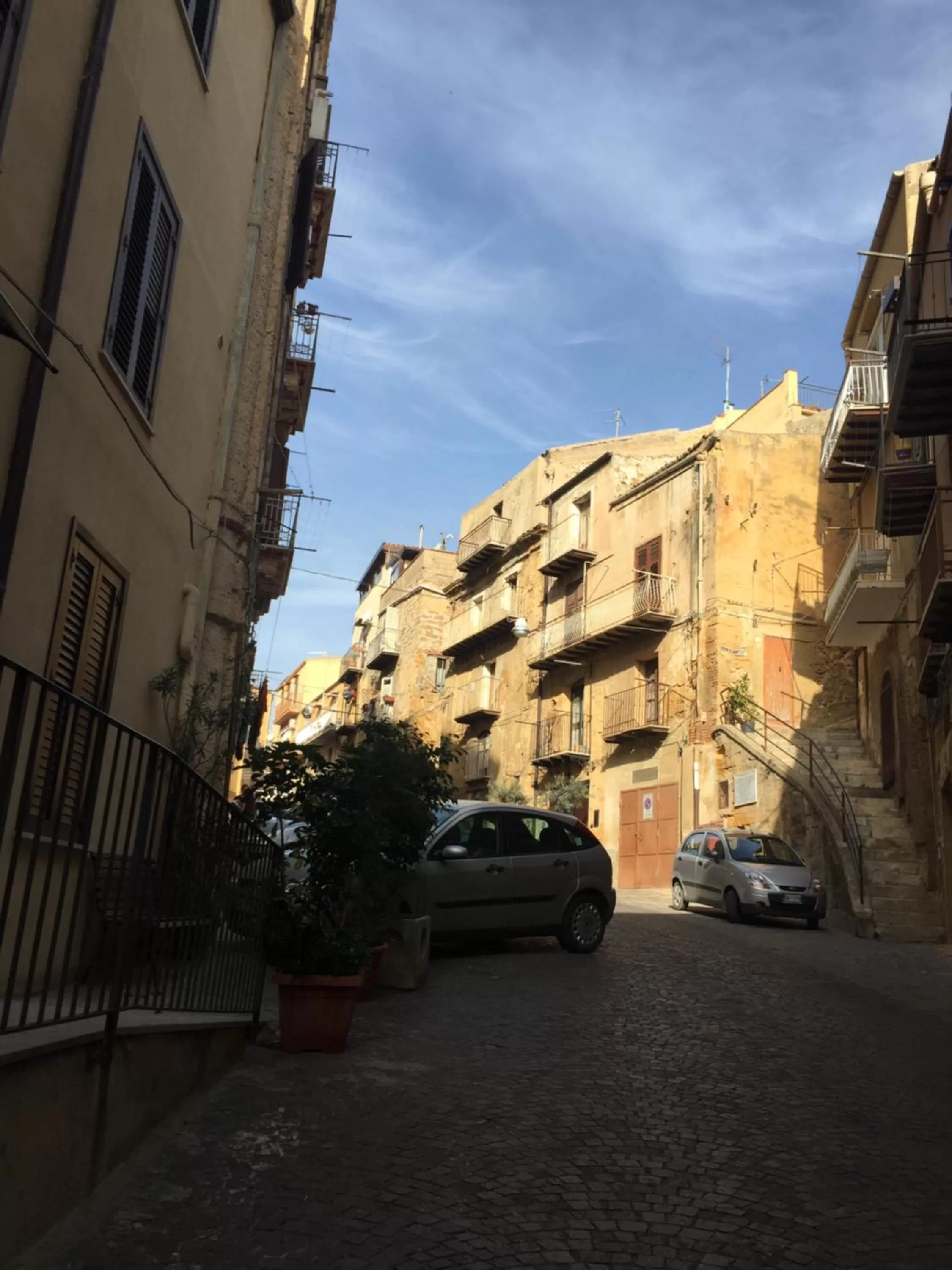 Property building in B&B Il Gigante