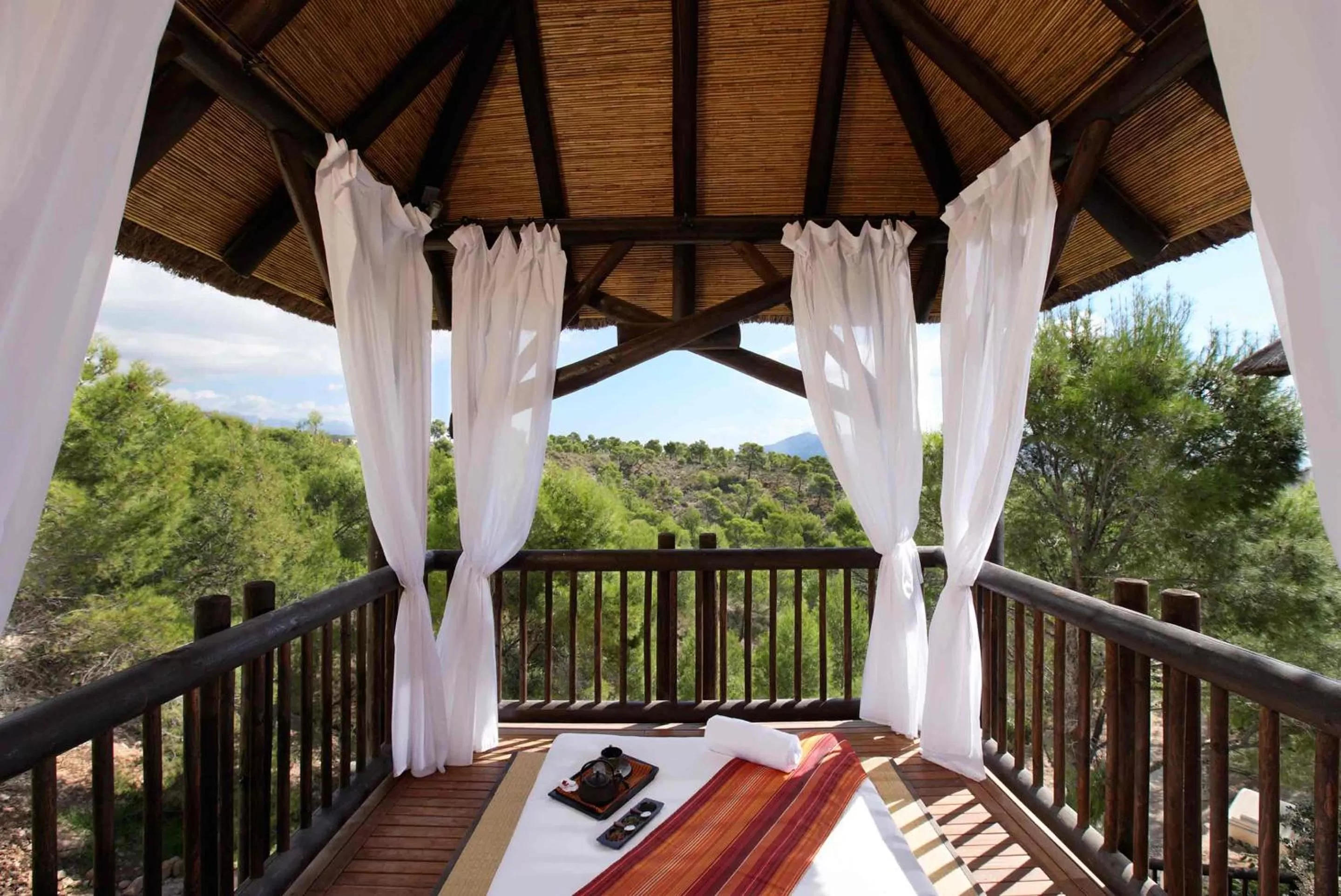 Day in Asia Gardens Hotel & Thai Spa, a Royal Hideaway Hotel