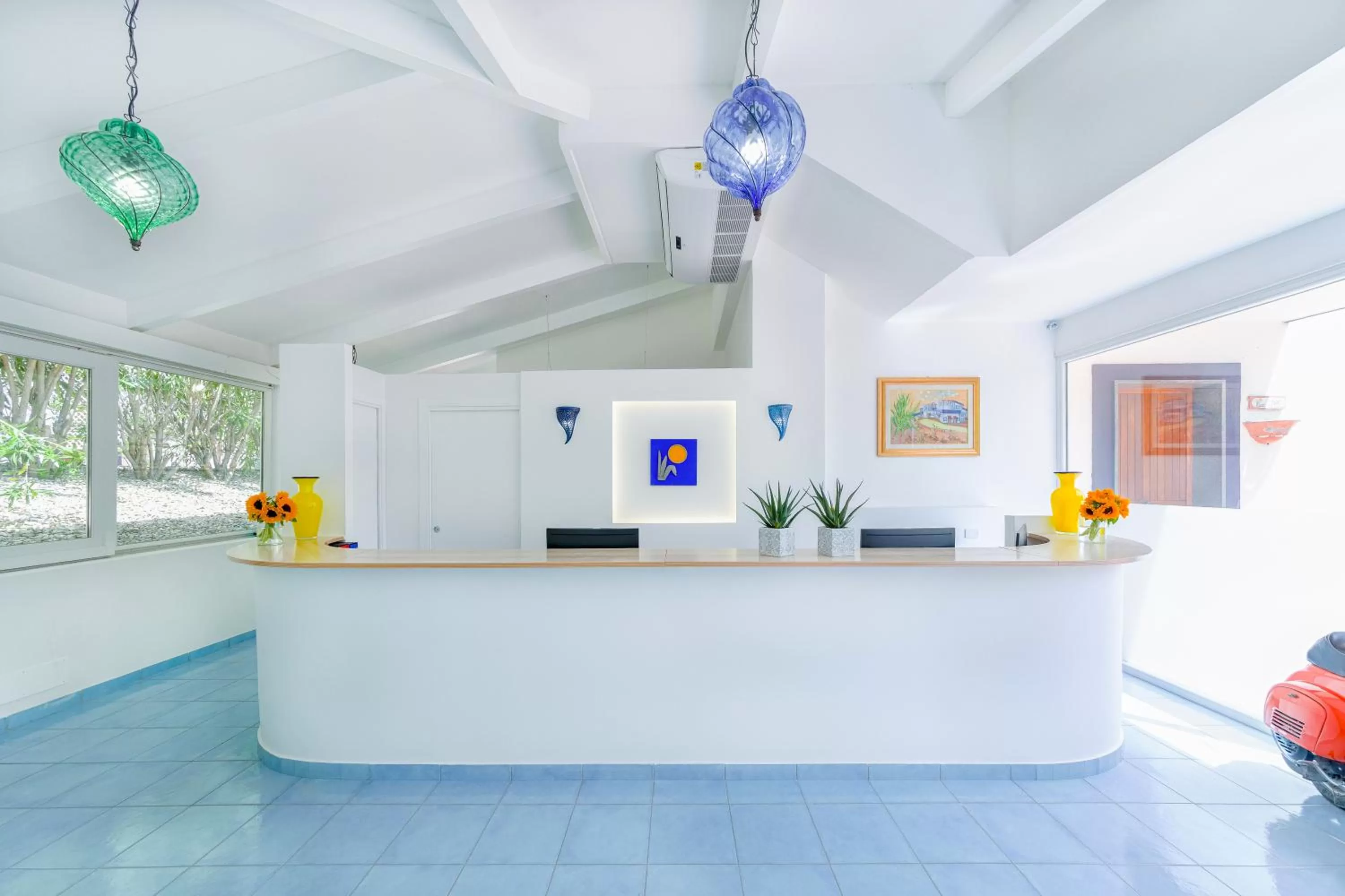 Lobby or reception in Agave Hotel