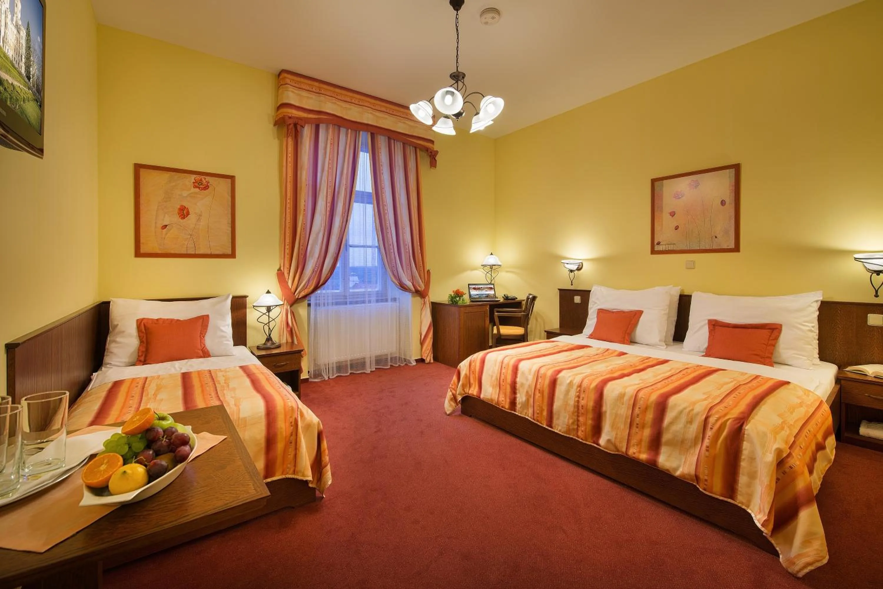 Triple Room - Annex in Hotel Podhrad