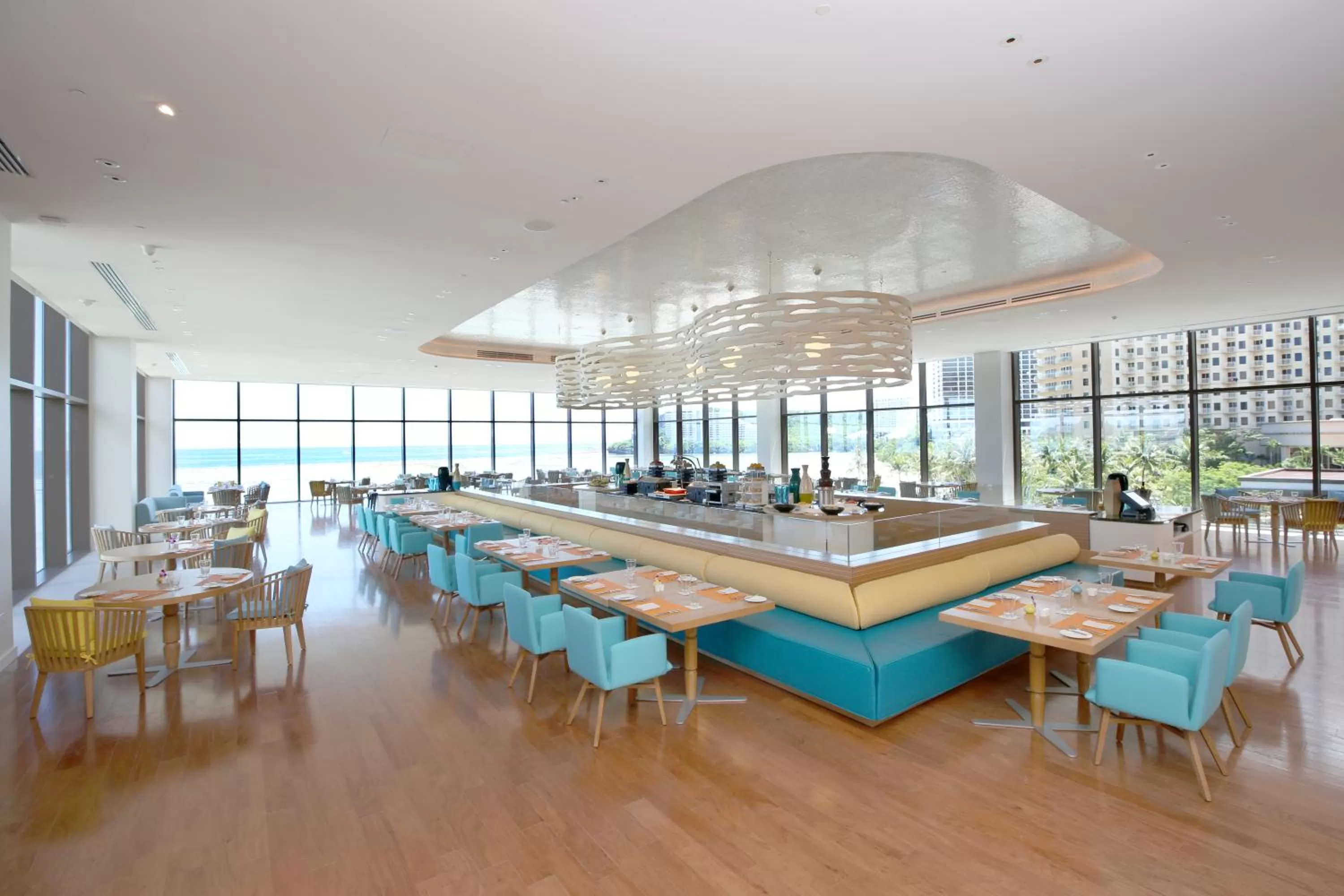 Restaurant/places to eat in Dusit Thani Guam Resort