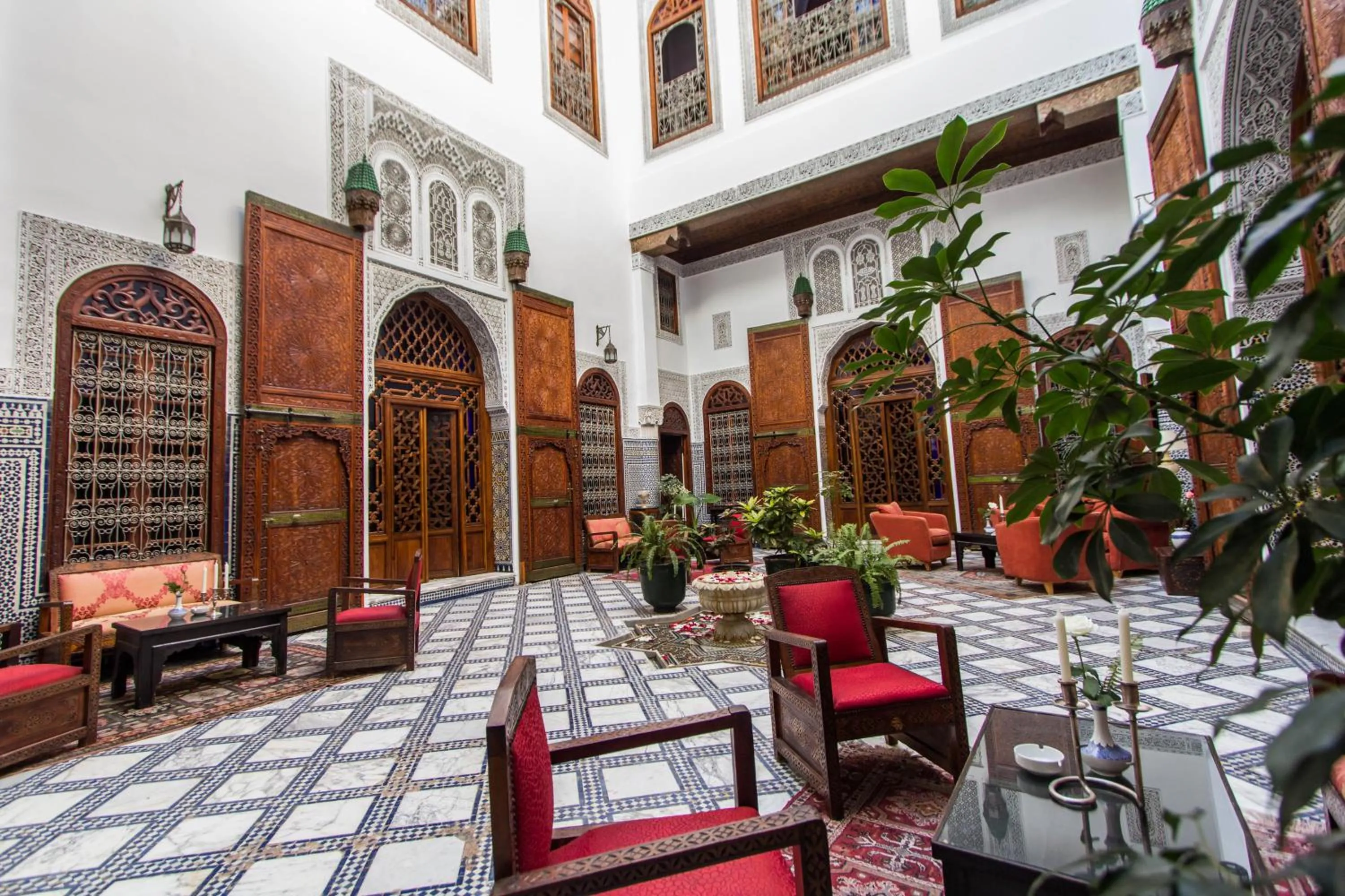 Patio in Riad - Dar Al Andalous