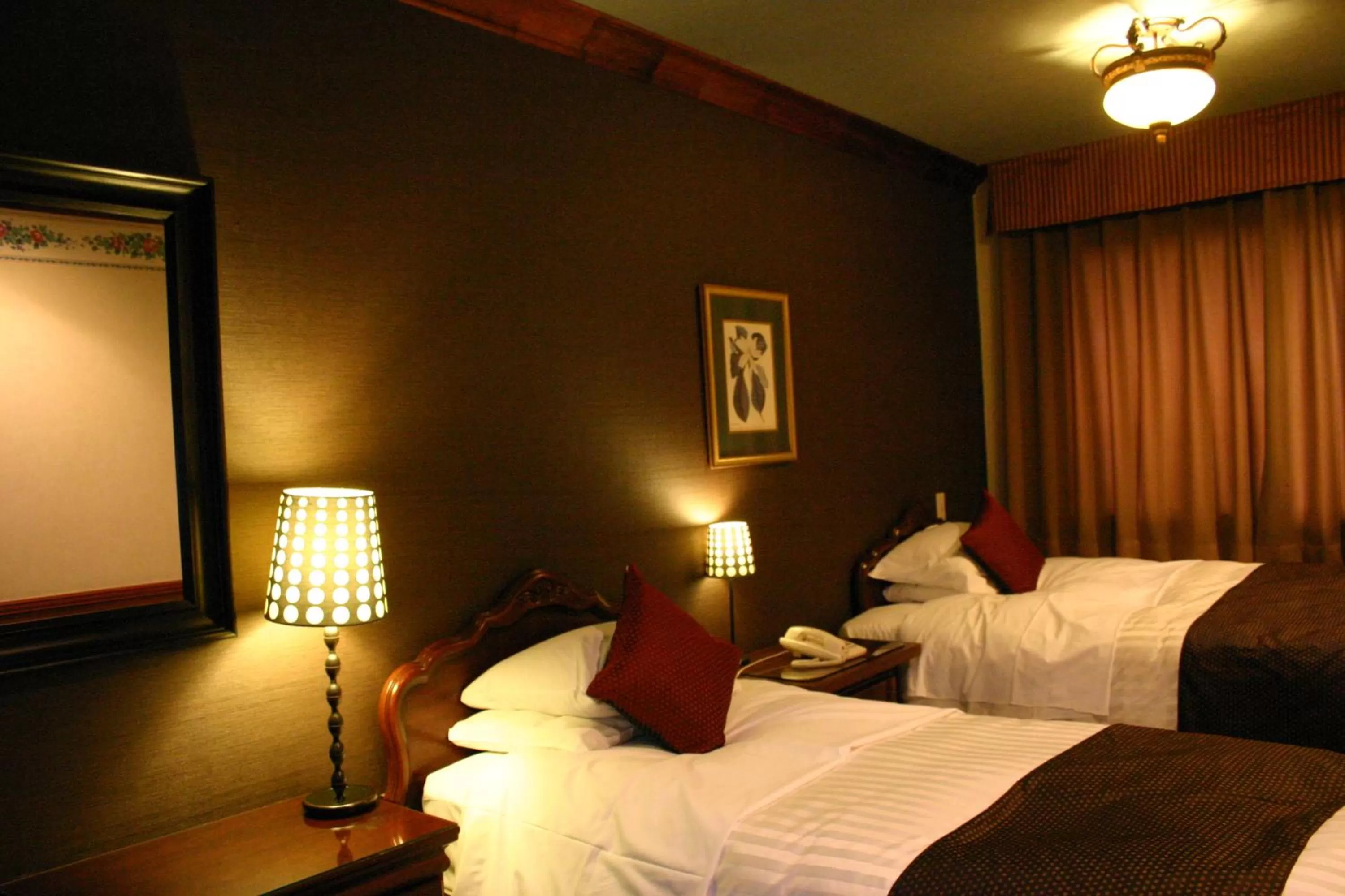 Bedroom, Bed in Hotel Gasthof