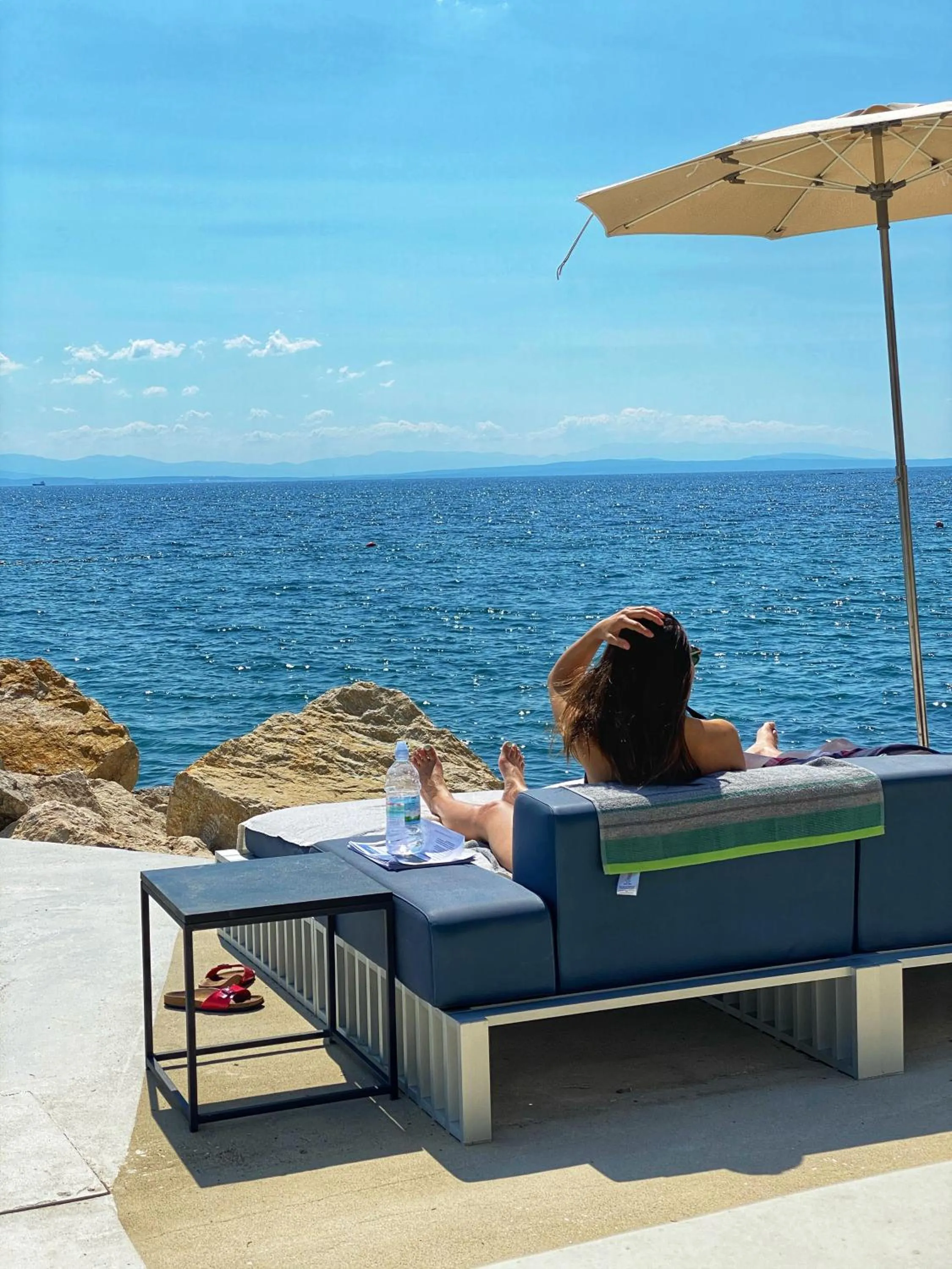 Summer in Hotel Savoy