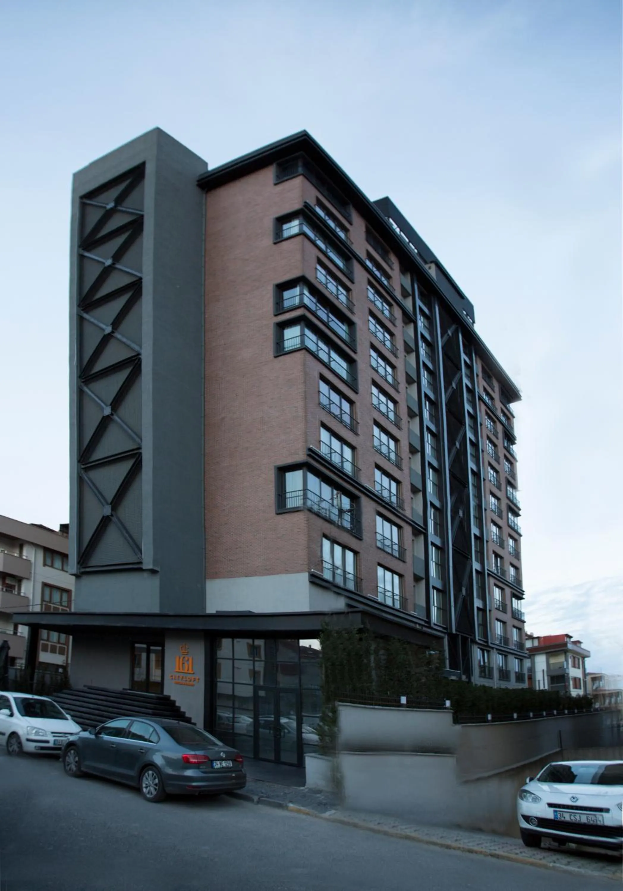 Property building in Cityloft 161