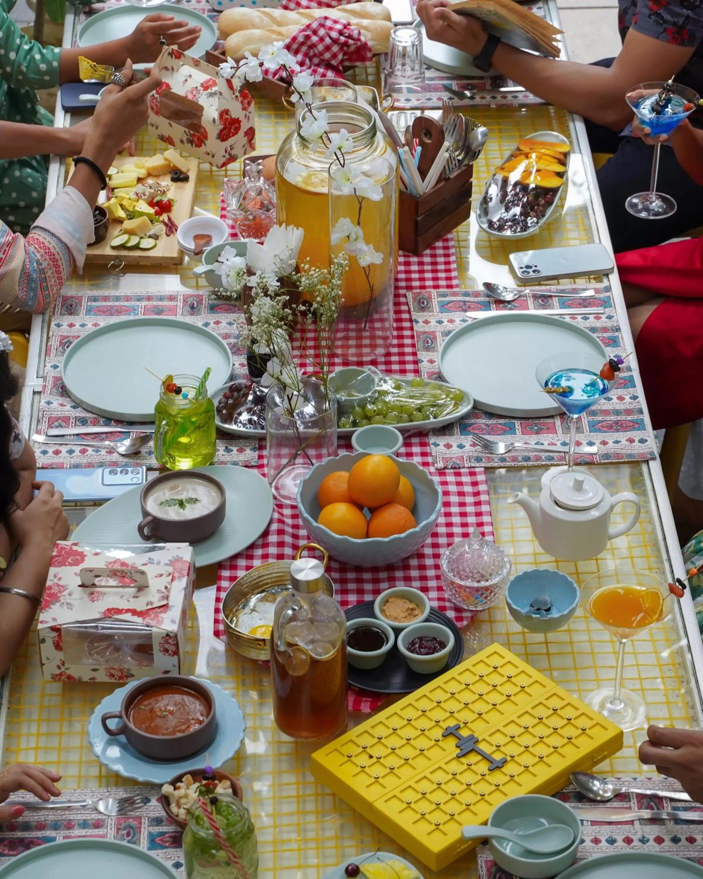 Food and drinks in Stay Banaras - A Boutique Hotel