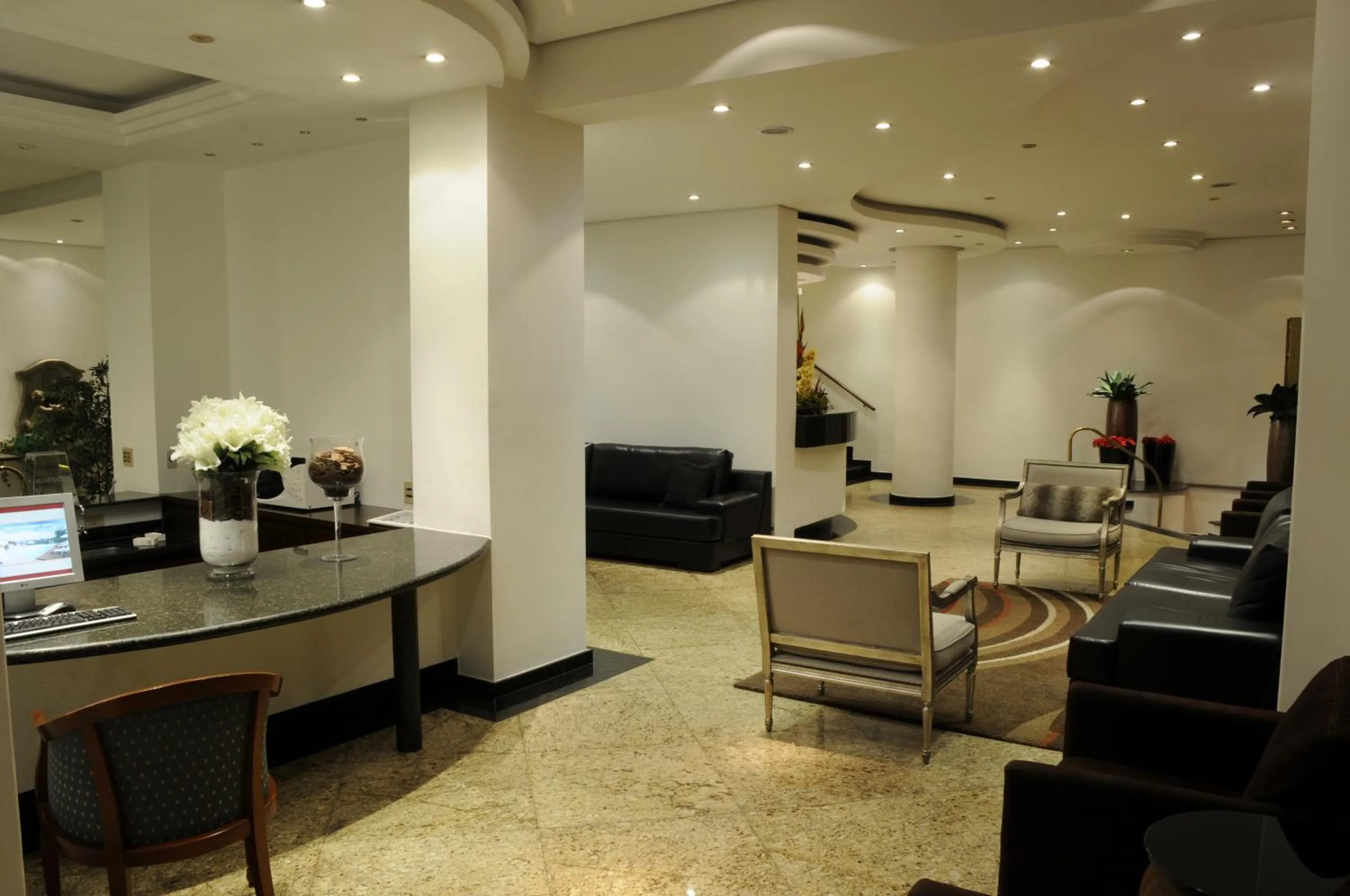 Living room in Hotel Shelton