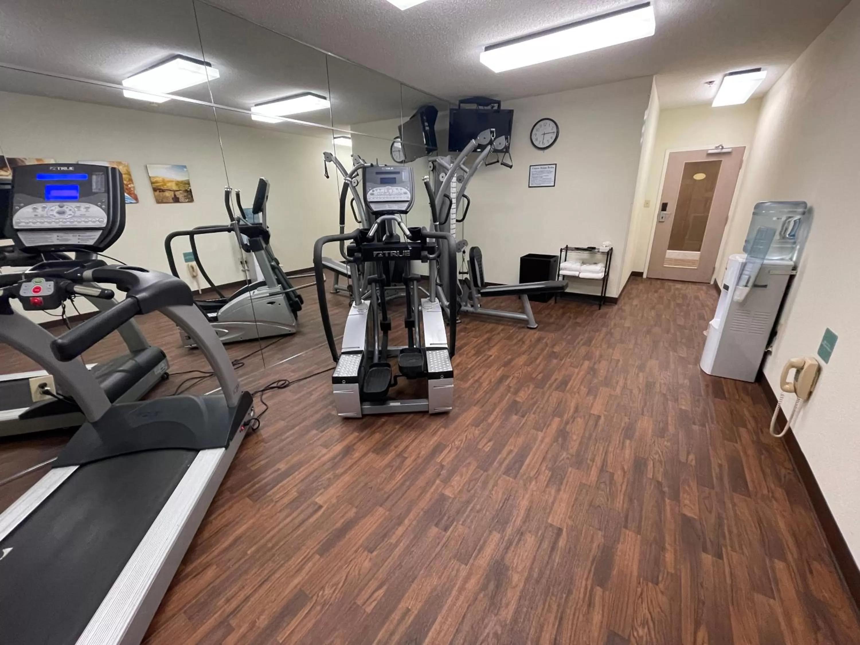 Fitness centre/facilities in Comfort Inn Pinehurst - Southern Pines