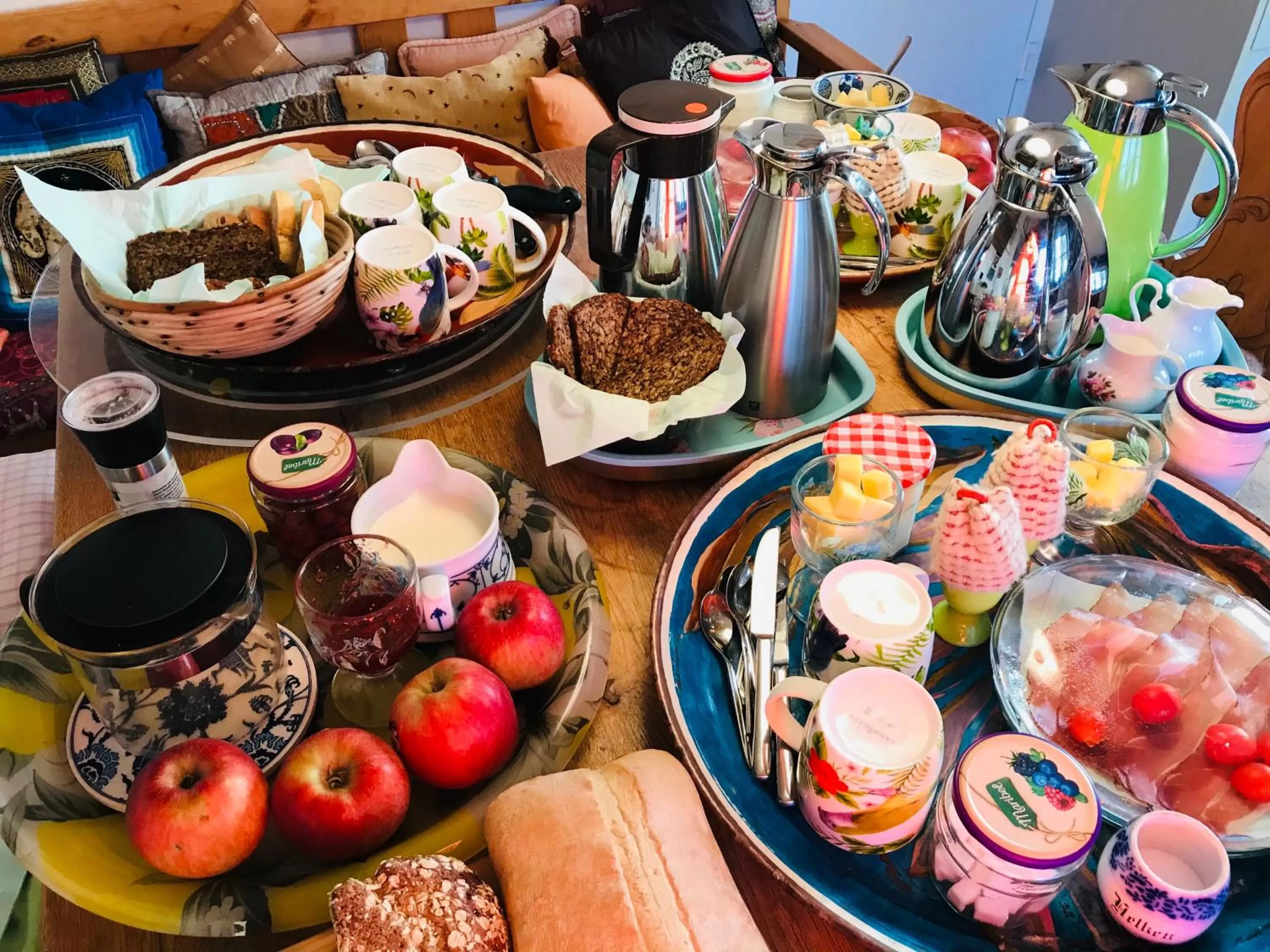 Food and drinks in Bed and Breakfast Bavaria München