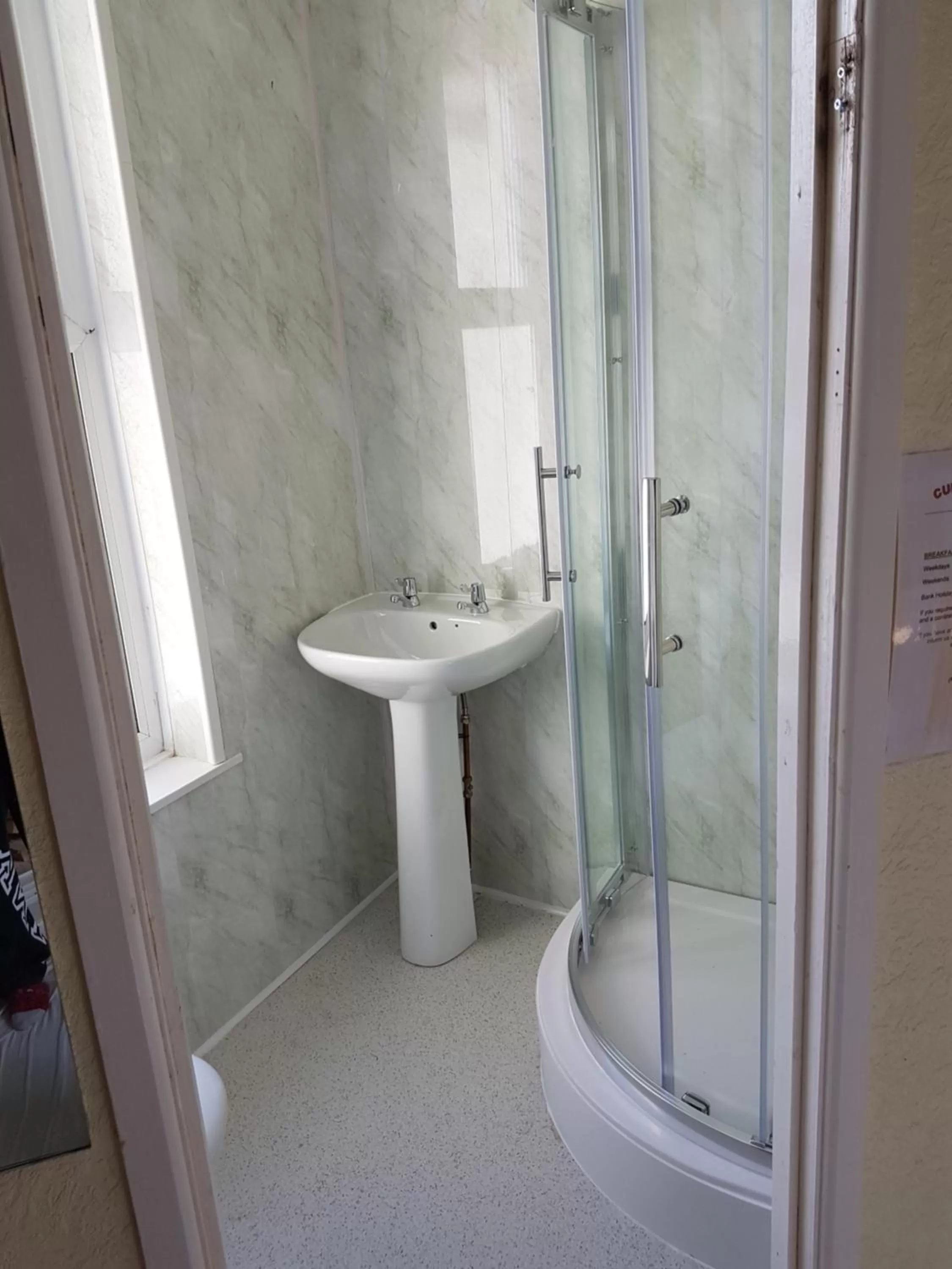 Bathroom in Cumbria Guest House