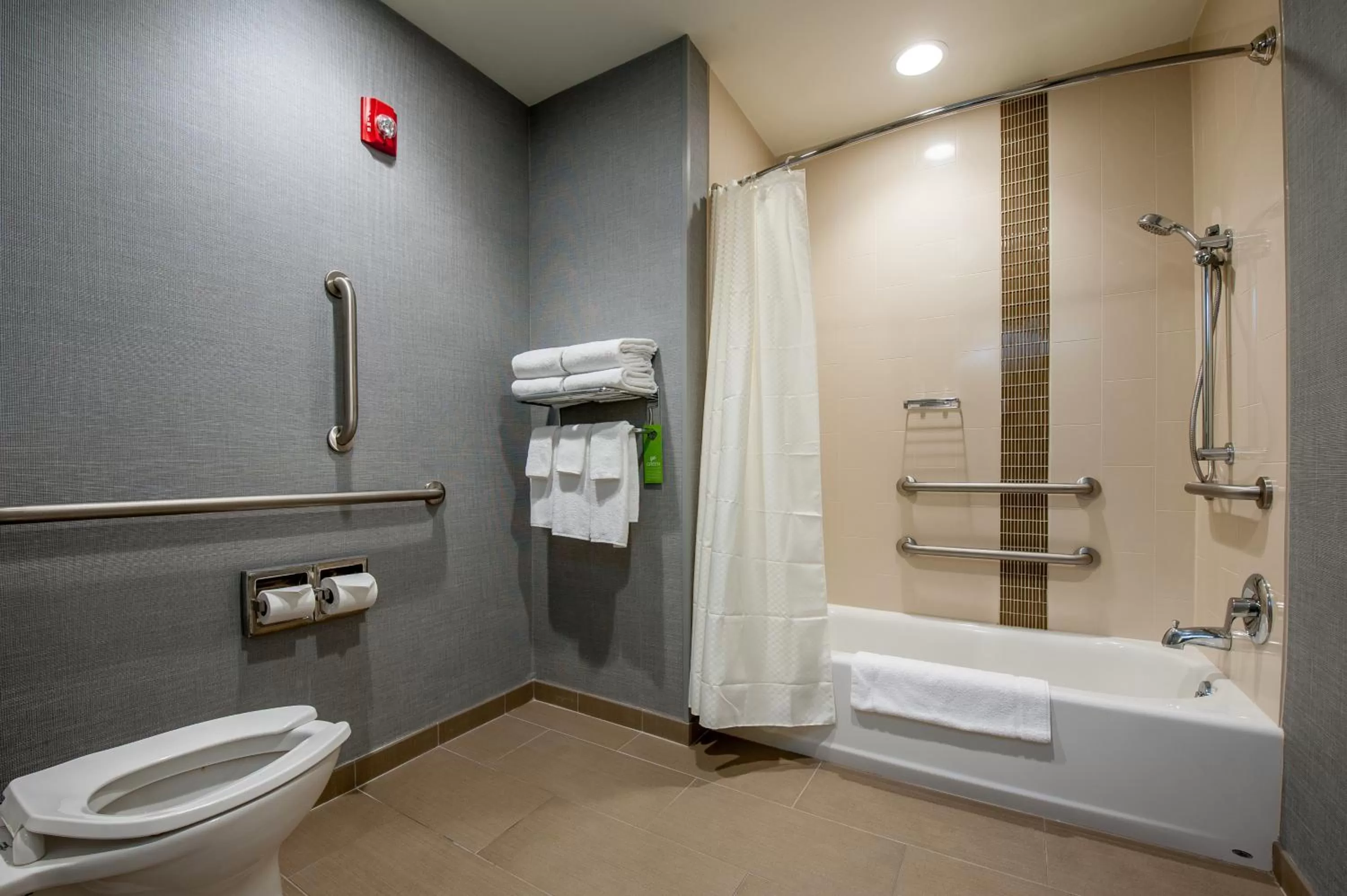 King Room with Sofa Bed and Roll-In Shower - Disability Access in Hyatt Place Bowling Green