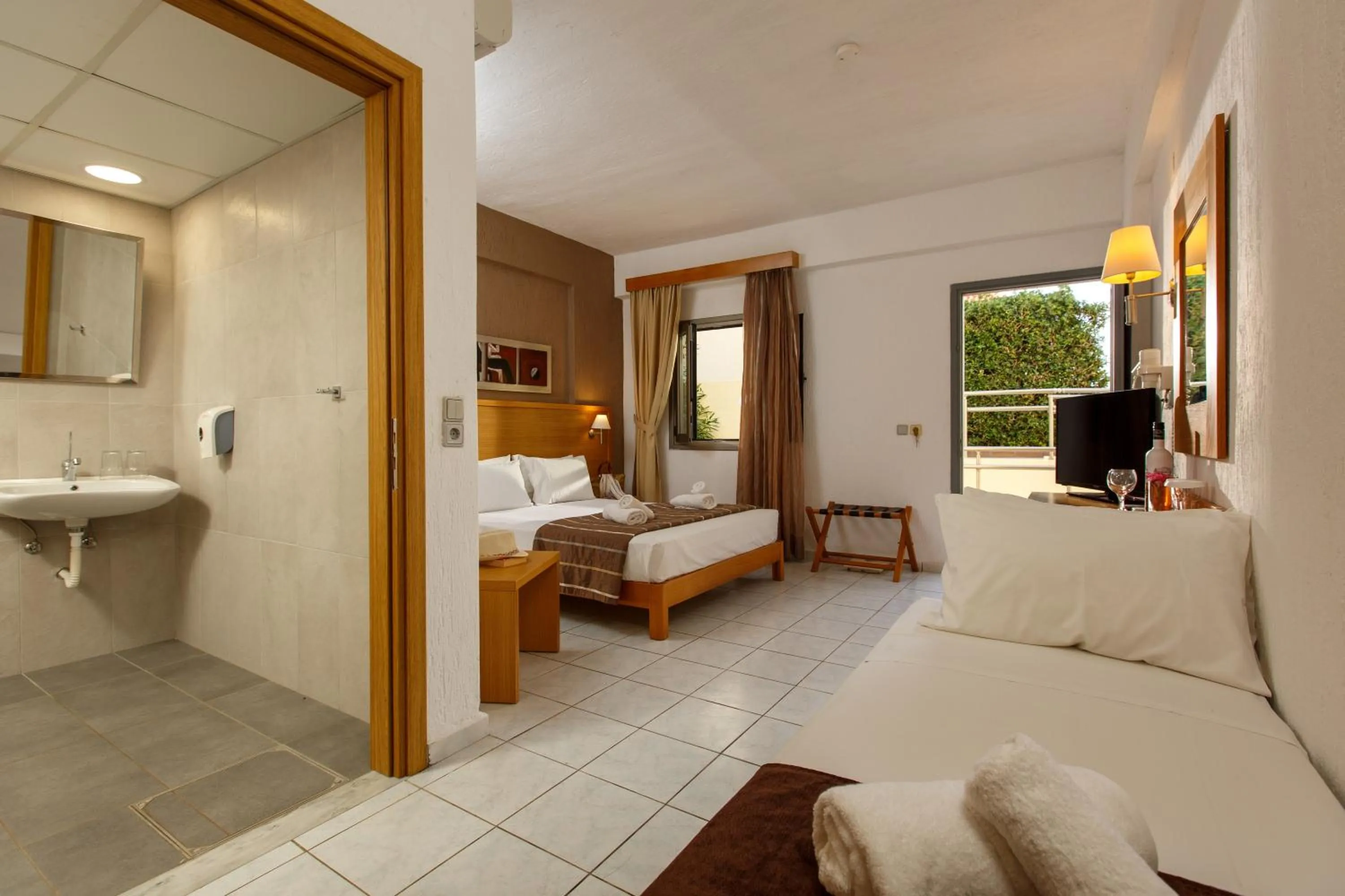 Property building in Europa Beach Hotel