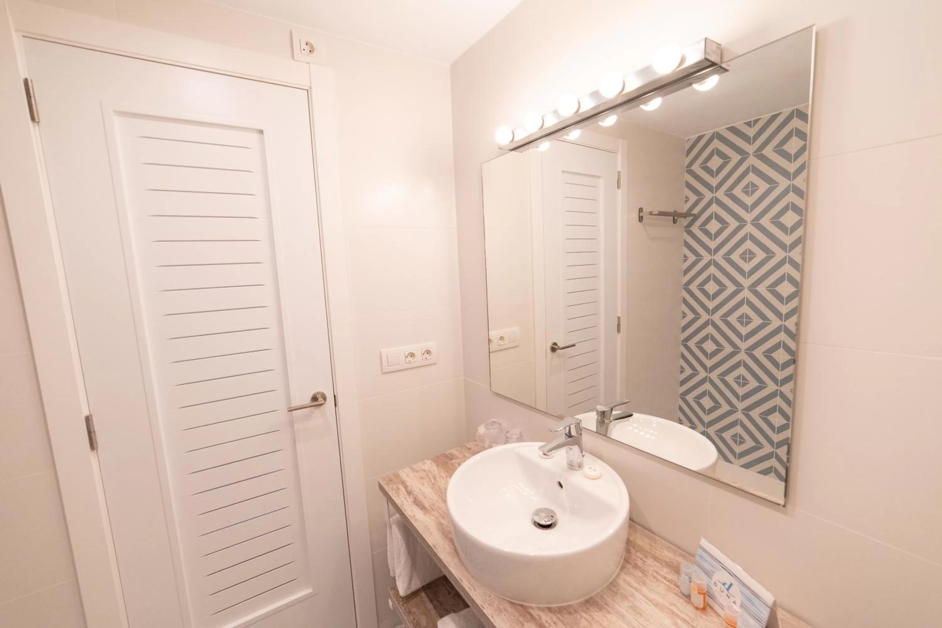 Toilet in Duna Hotel Boutique