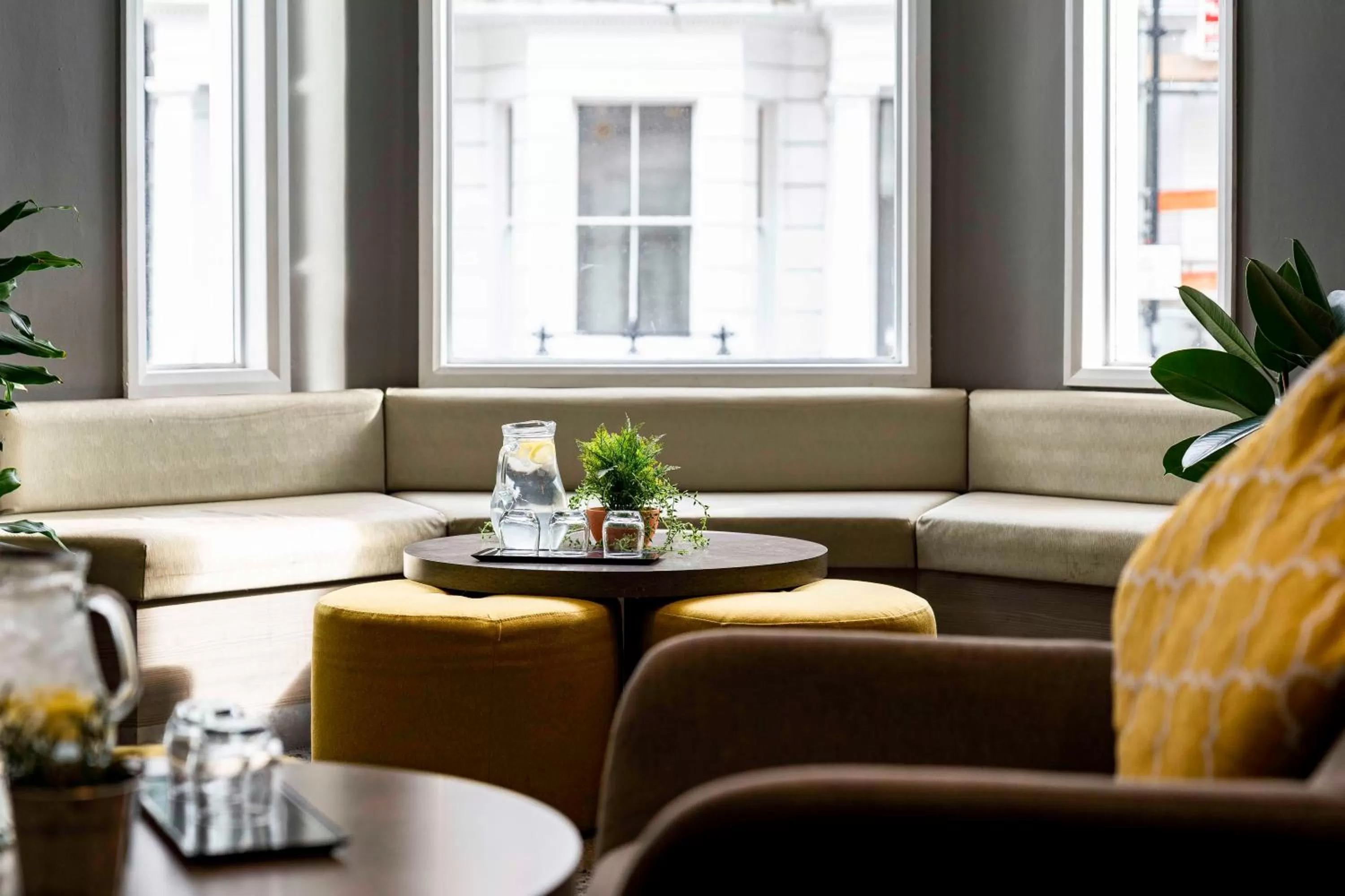 Lobby or reception in Heeton Concept Hotel - Kensington London