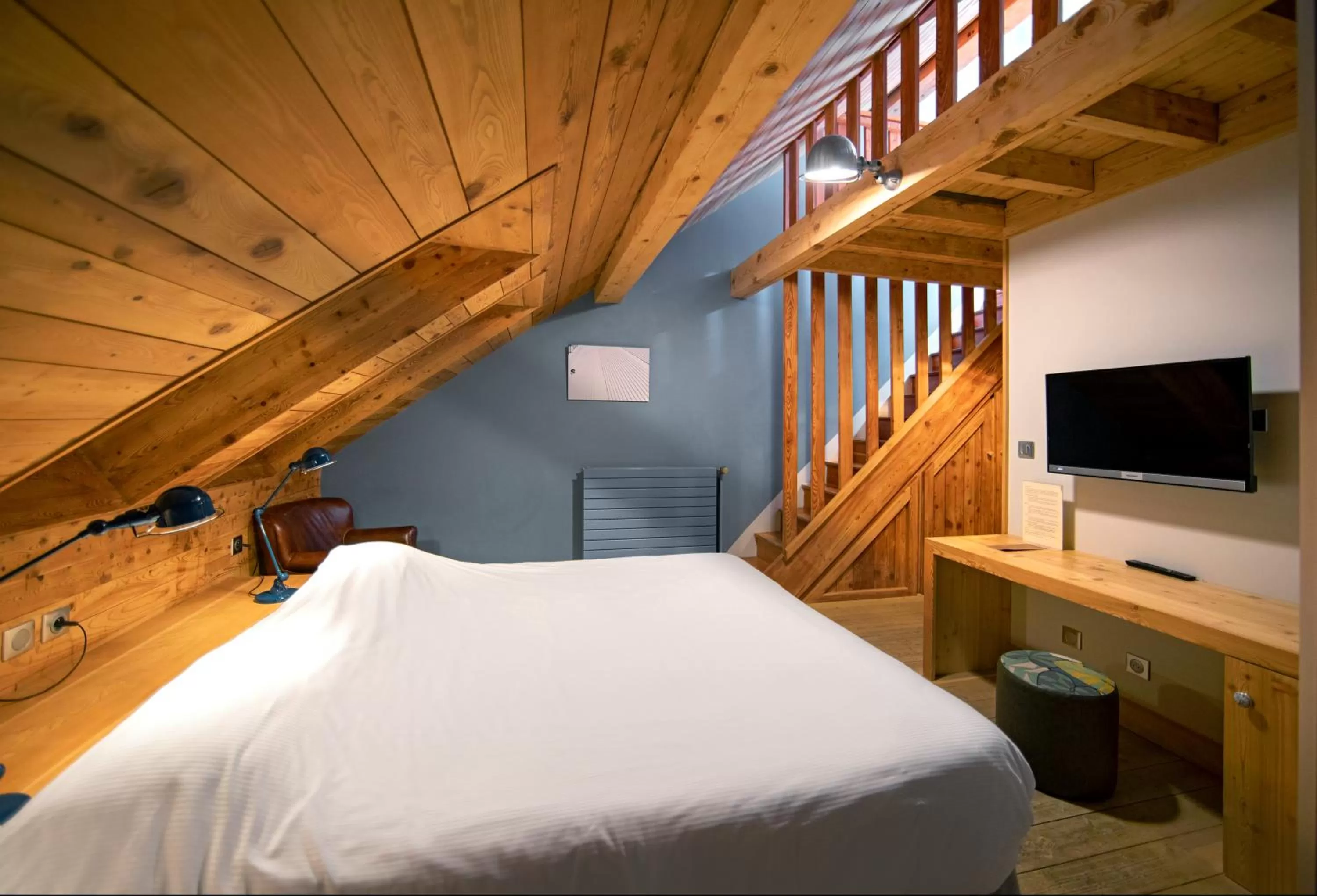 Bed in Hotel du Golf