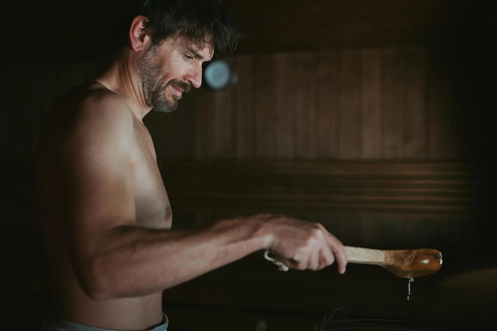 Sauna in MANNI das Hotel