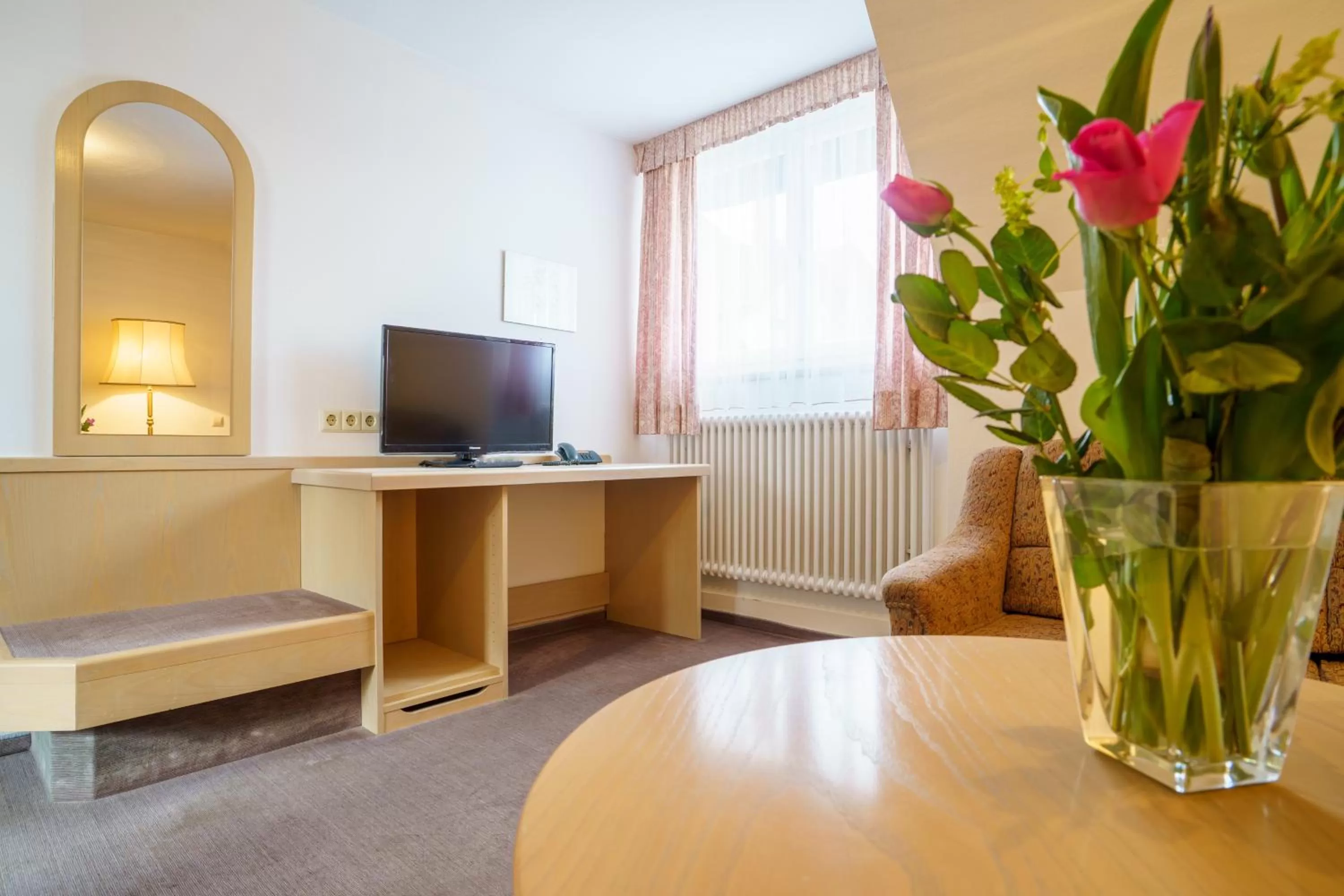 TV and multimedia in Hotel Sonne