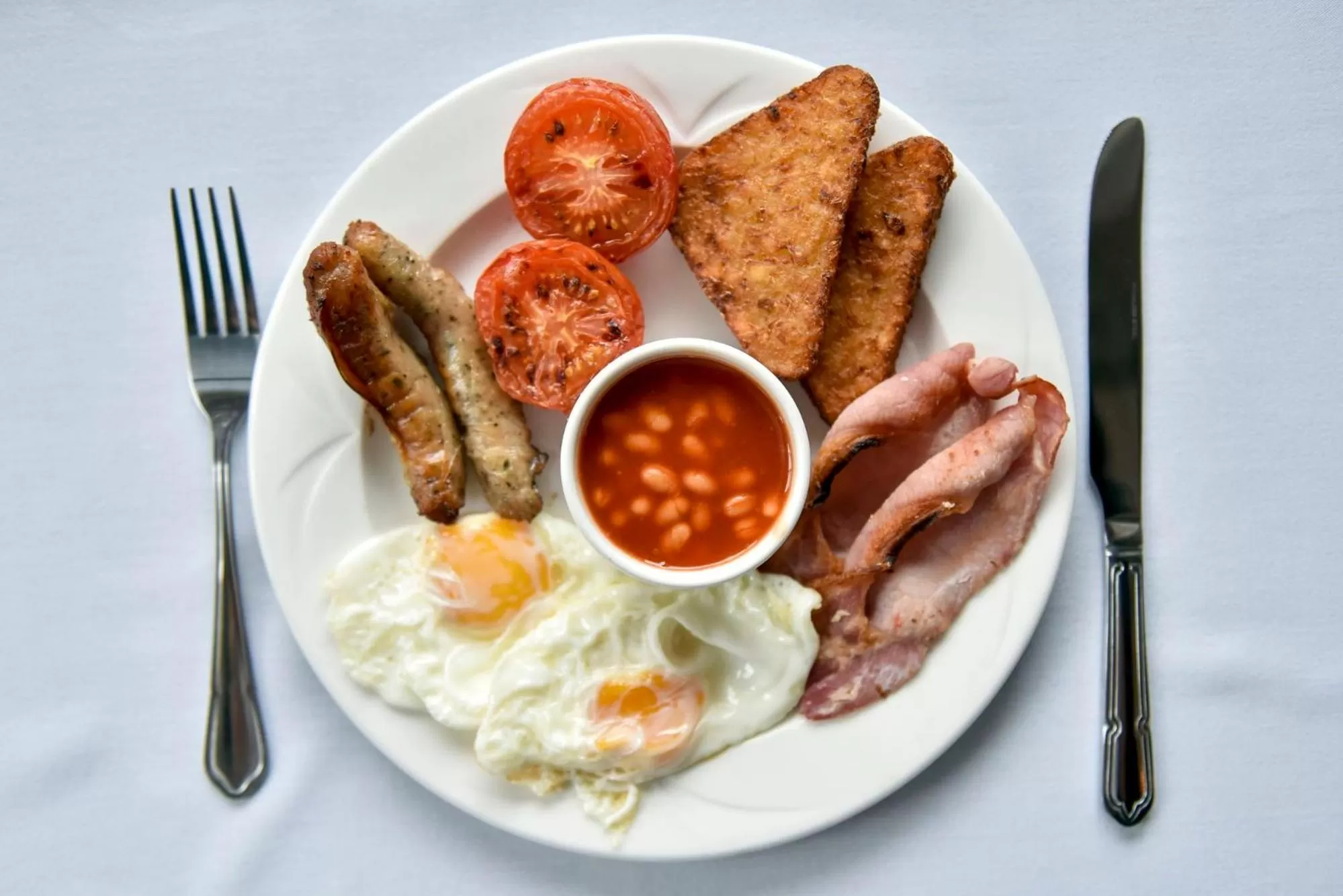 Breakfast in The Grand Atlantic Hotel